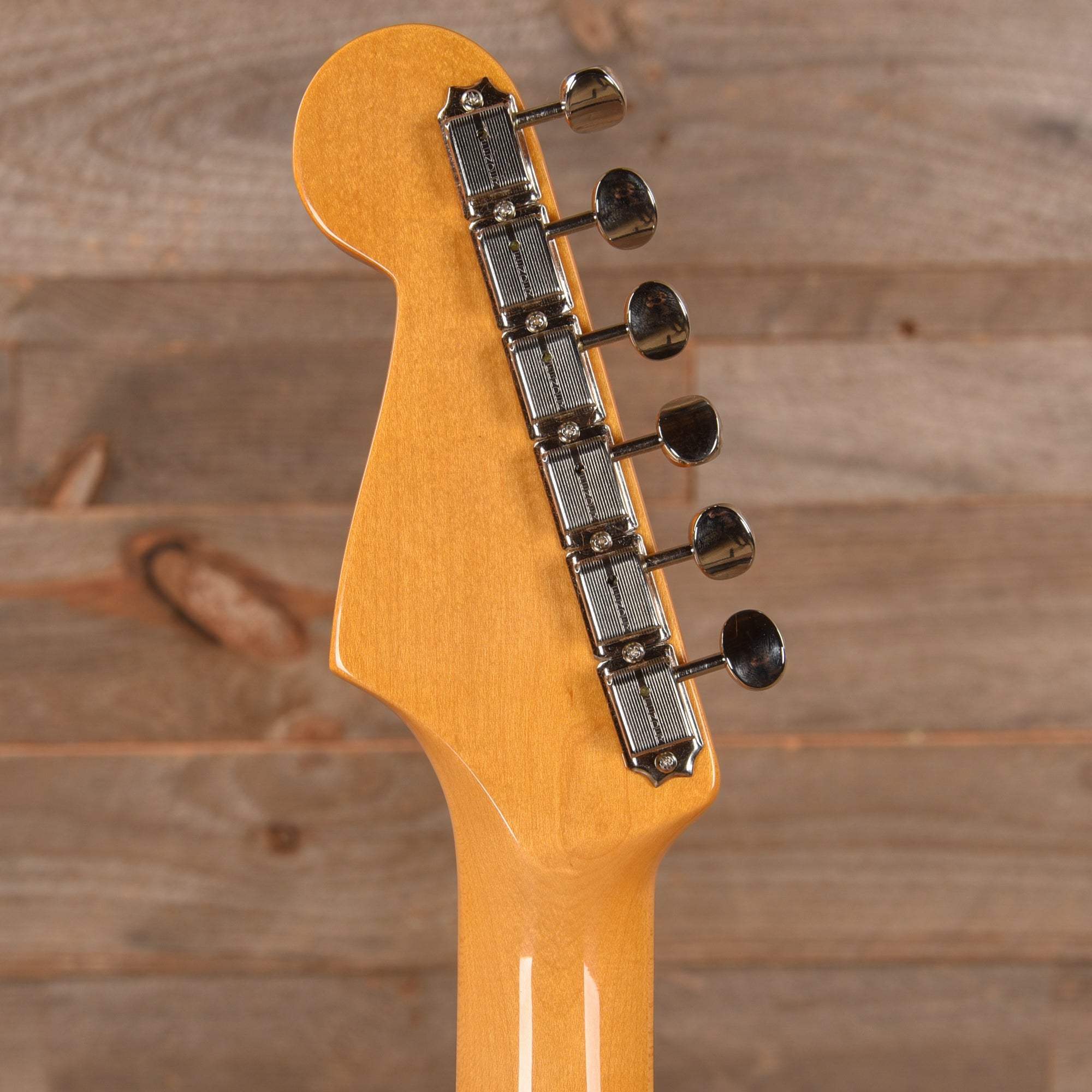 Fender American Vintage II 1961 Stratocaster Fiesta Red Electric Guitars / Solid Body