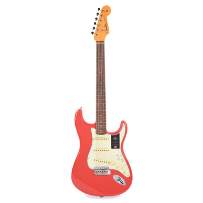 Fender American Vintage II 1961 Stratocaster Fiesta Red Electric Guitars / Solid Body
