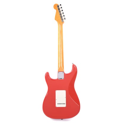 Fender American Vintage II 1961 Stratocaster Fiesta Red Electric Guitars / Solid Body