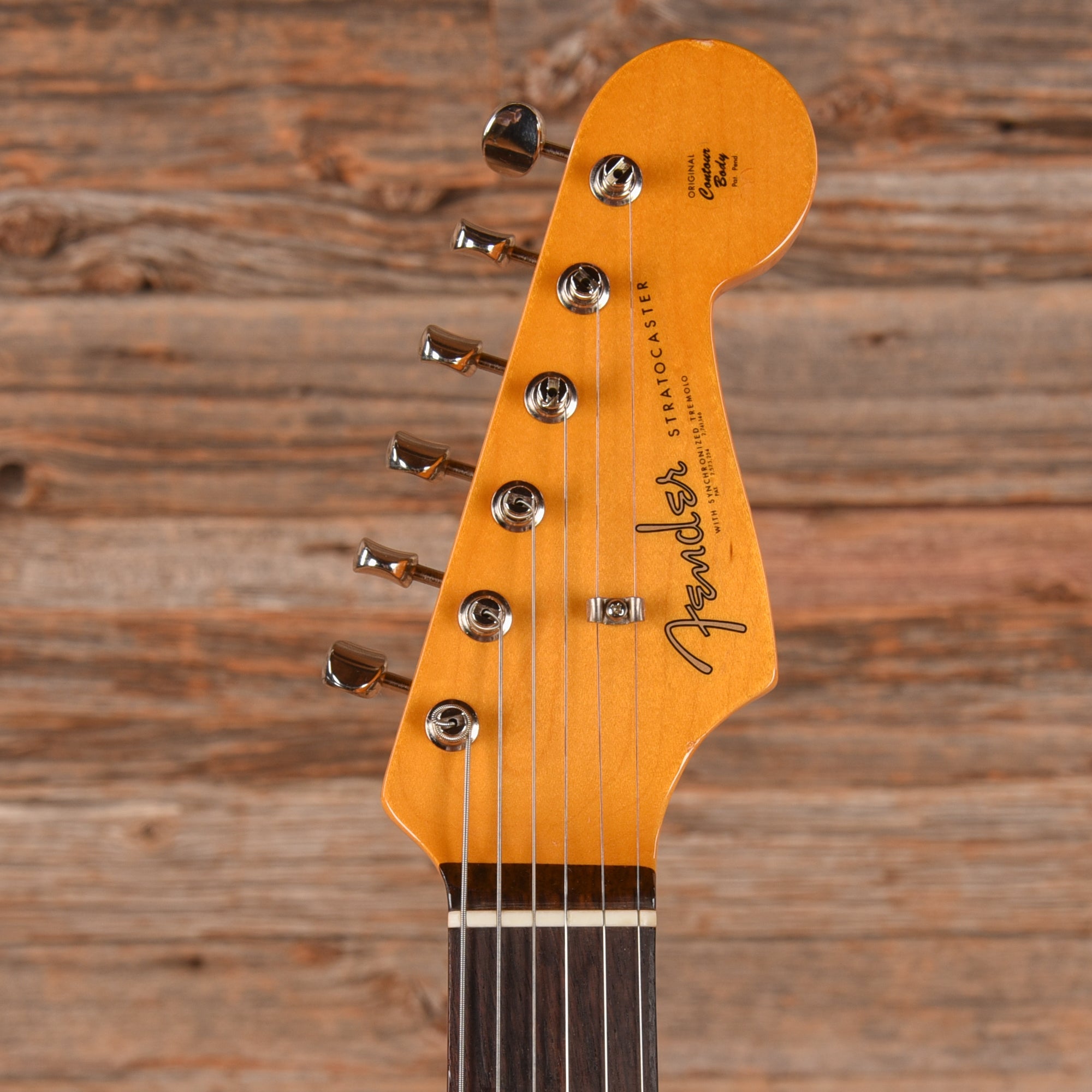 Fender American Vintage II 1961 Stratocaster Fiesta Red Electric Guitars / Solid Body
