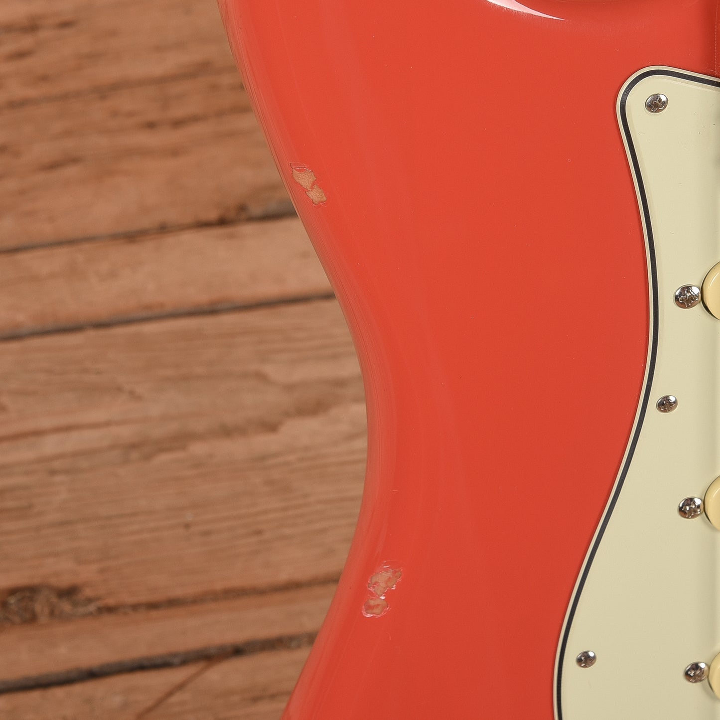 Fender American Vintage II 1961 Stratocaster Fiesta Red Electric Guitars / Solid Body