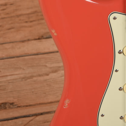 Fender American Vintage II 1961 Stratocaster Fiesta Red Electric Guitars / Solid Body