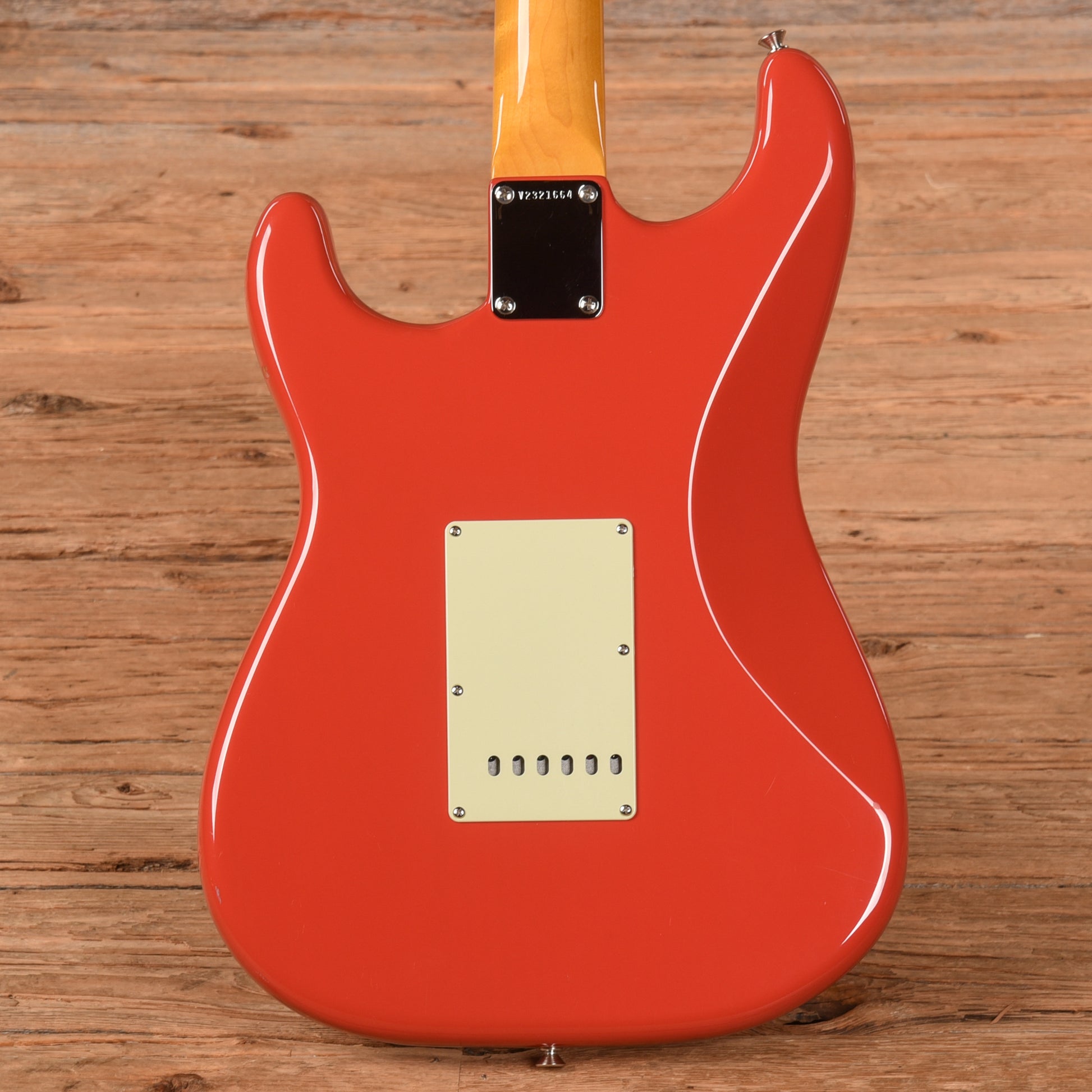 Fender American Vintage II 1961 Stratocaster Fiesta Red Electric Guitars / Solid Body