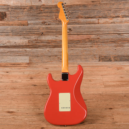 Fender American Vintage II 1961 Stratocaster Fiesta Red Electric Guitars / Solid Body