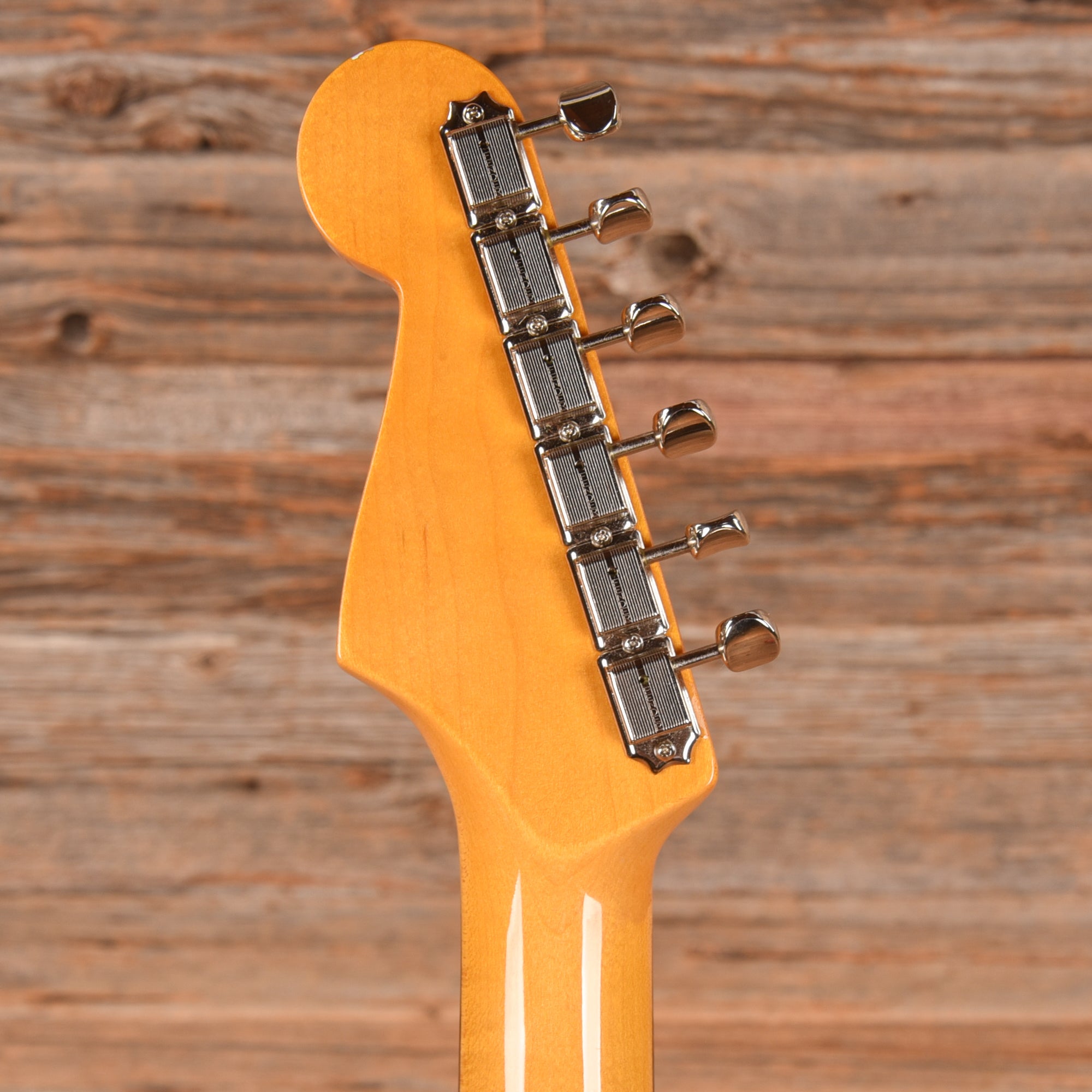 Fender American Vintage II 1961 Stratocaster Fiesta Red Electric Guitars / Solid Body