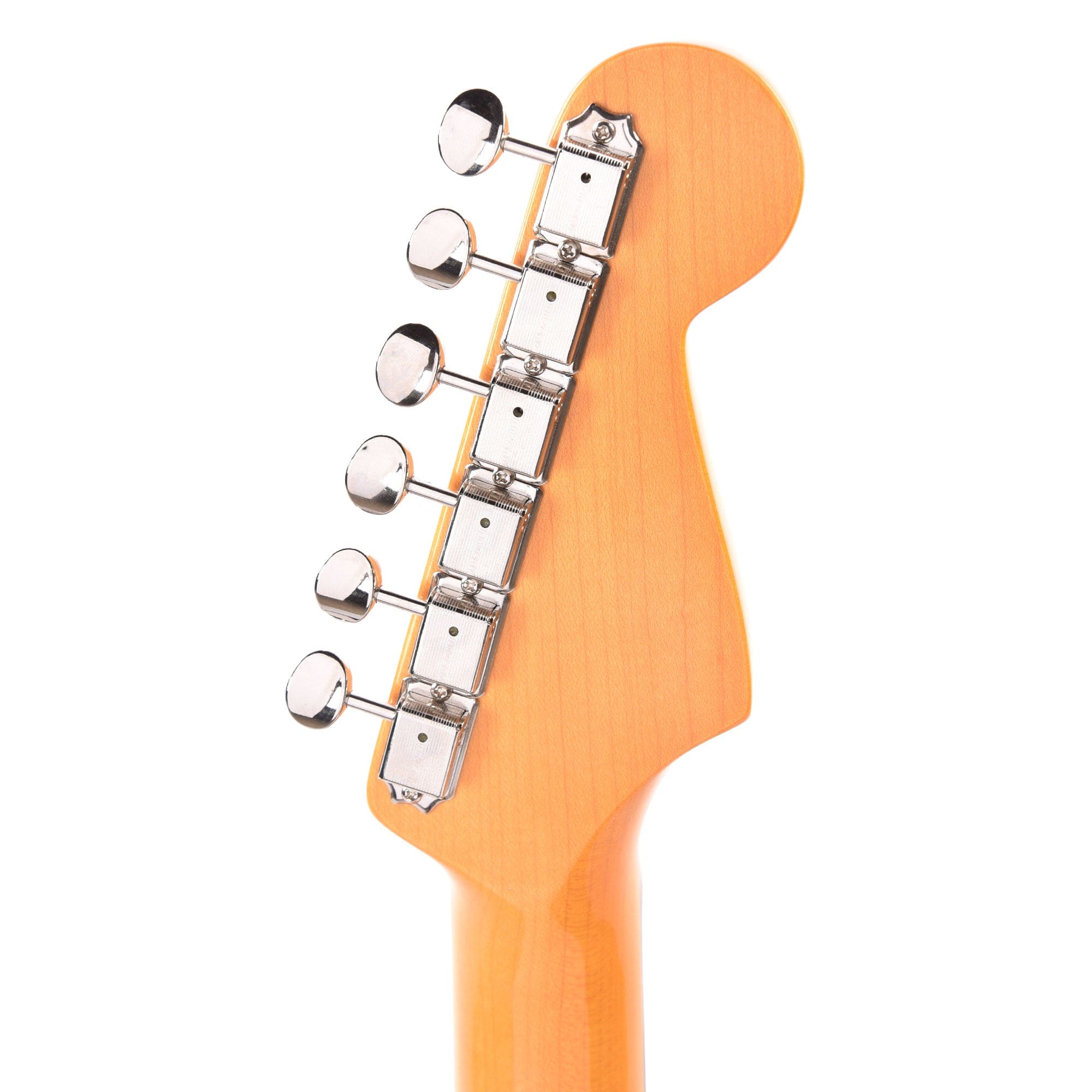 Fender American Vintage II 1961 Stratocaster Fiesta Red LEFTY Electric Guitars / Solid Body