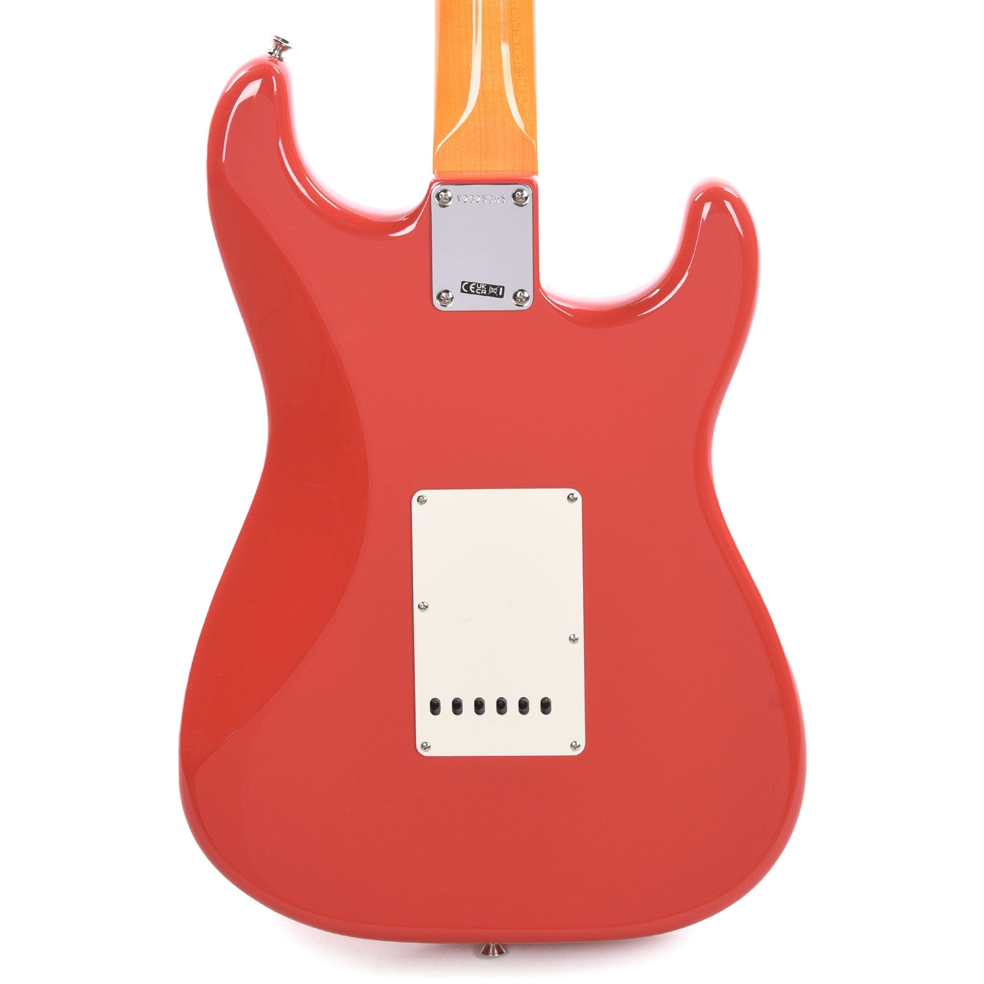 Fender American Vintage II 1961 Stratocaster Fiesta Red LEFTY Electric Guitars / Solid Body