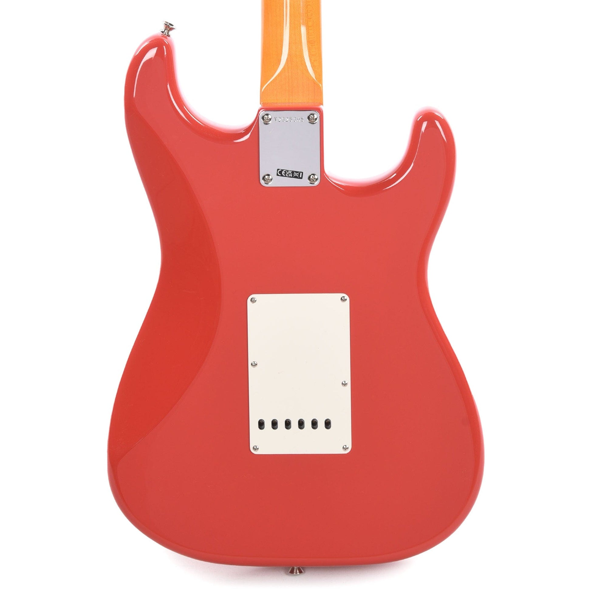 Fender American Vintage II 1961 Stratocaster Fiesta Red LEFTY Electric Guitars / Solid Body