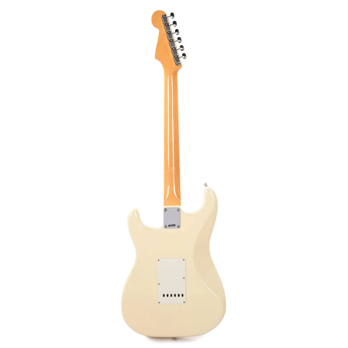 Fender American Vintage II 1961 Stratocaster Olympic White Electric Guitars / Solid Body