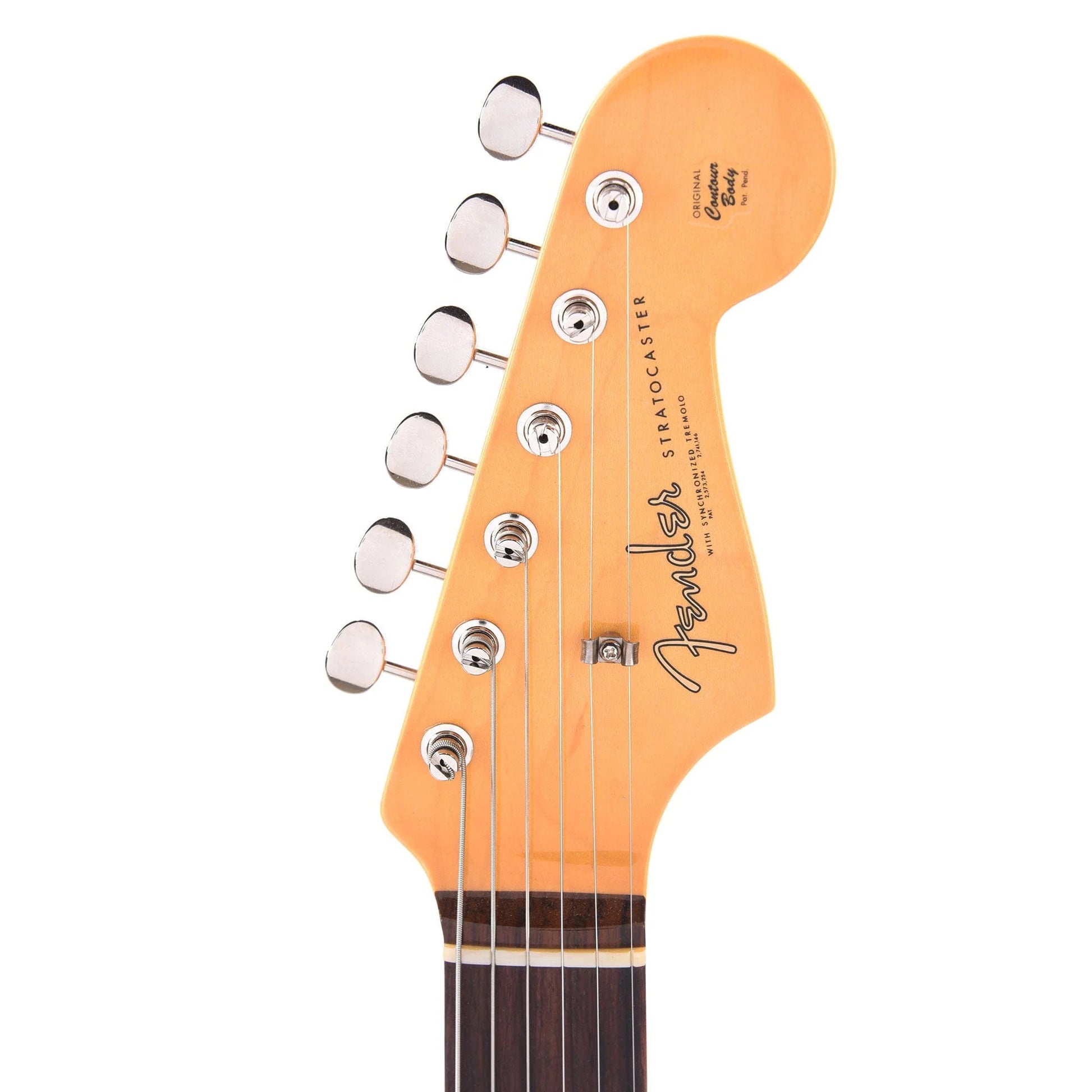 Fender American Vintage II 1961 Stratocaster Olympic White Electric Guitars / Solid Body