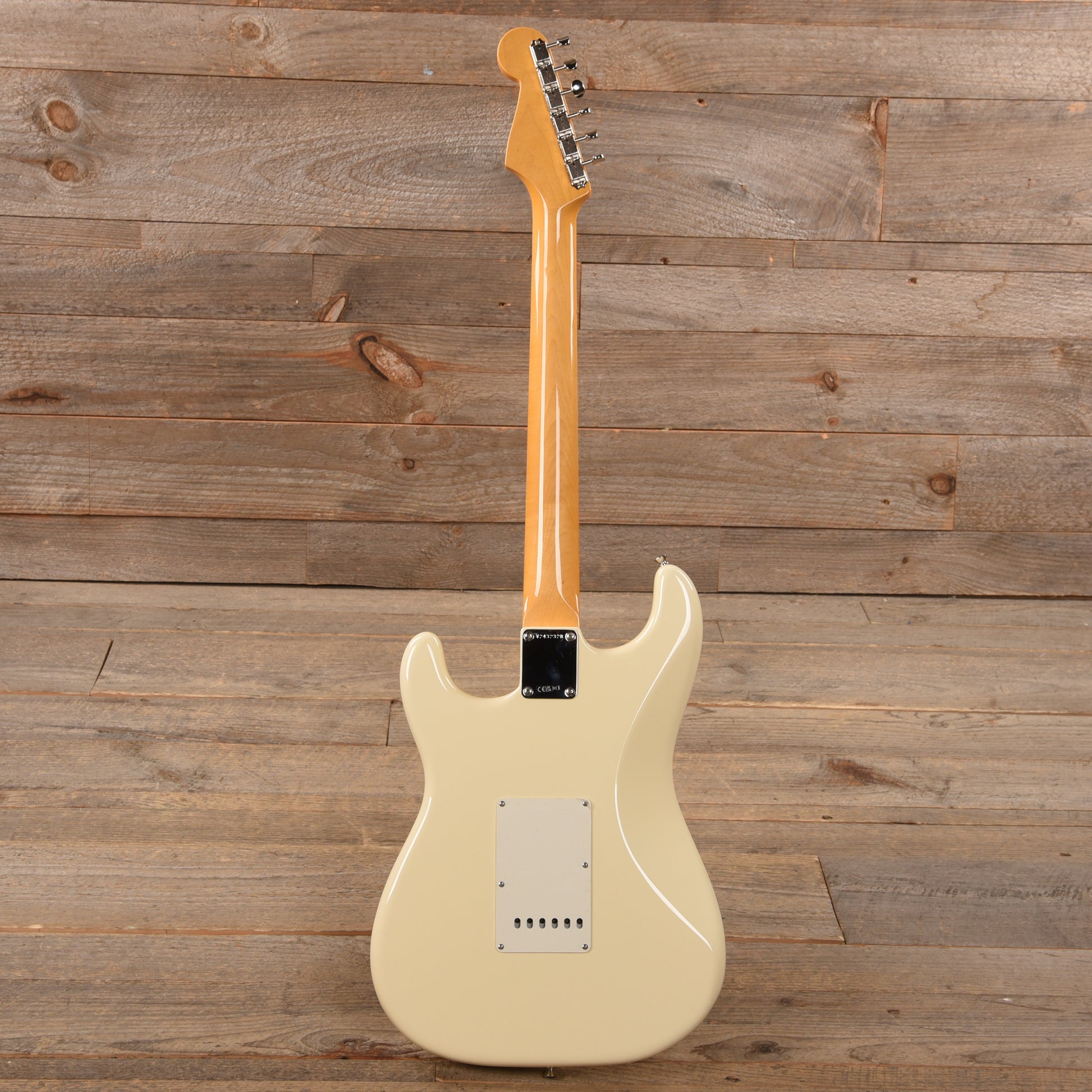 Fender American Vintage II 1961 Stratocaster Olympic White Electric Guitars / Solid Body