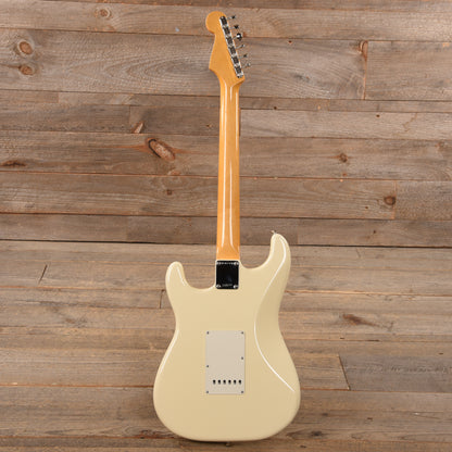 Fender American Vintage II 1961 Stratocaster Olympic White Electric Guitars / Solid Body