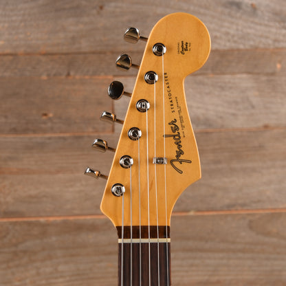 Fender American Vintage II 1961 Stratocaster Olympic White Electric Guitars / Solid Body