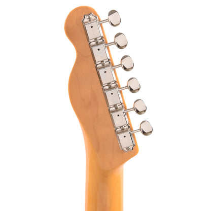 Fender American Vintage II 1963 Telecaster Crimson Red Transparent Electric Guitars / Solid Body