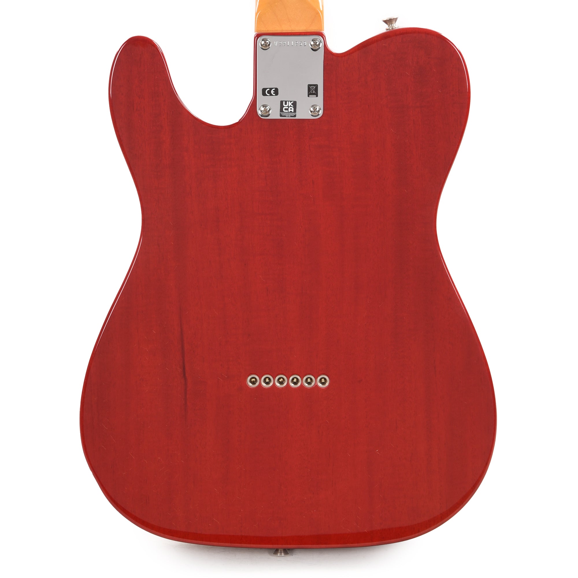 Fender American Vintage II 1963 Telecaster Crimson Red Transparent Electric Guitars / Solid Body