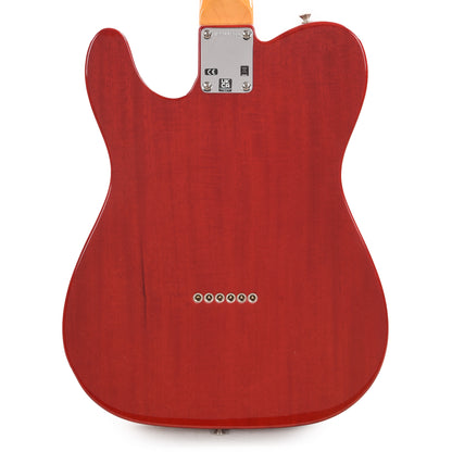 Fender American Vintage II 1963 Telecaster Crimson Red Transparent Electric Guitars / Solid Body