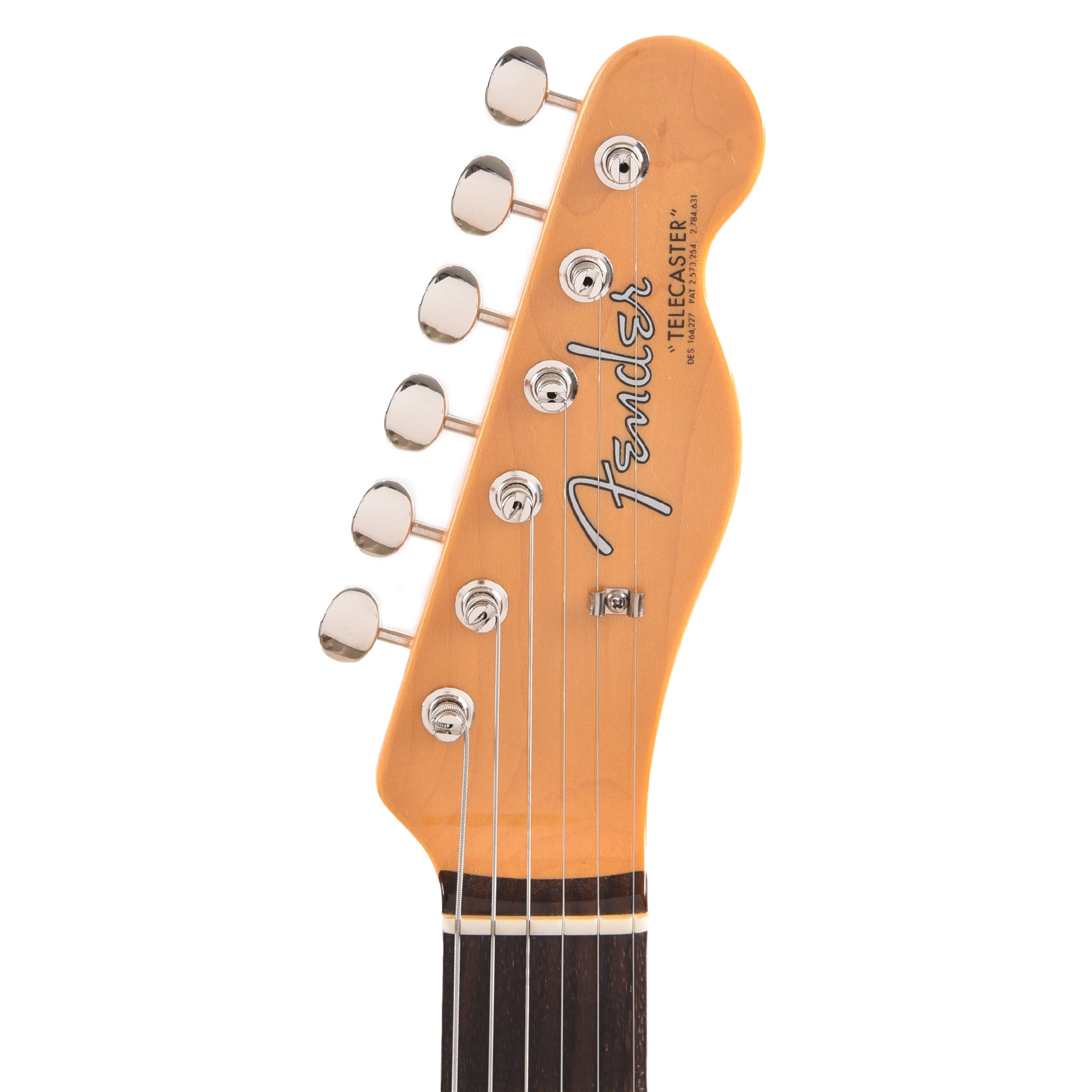 Fender American Vintage II 1963 Telecaster Crimson Red Transparent Electric Guitars / Solid Body
