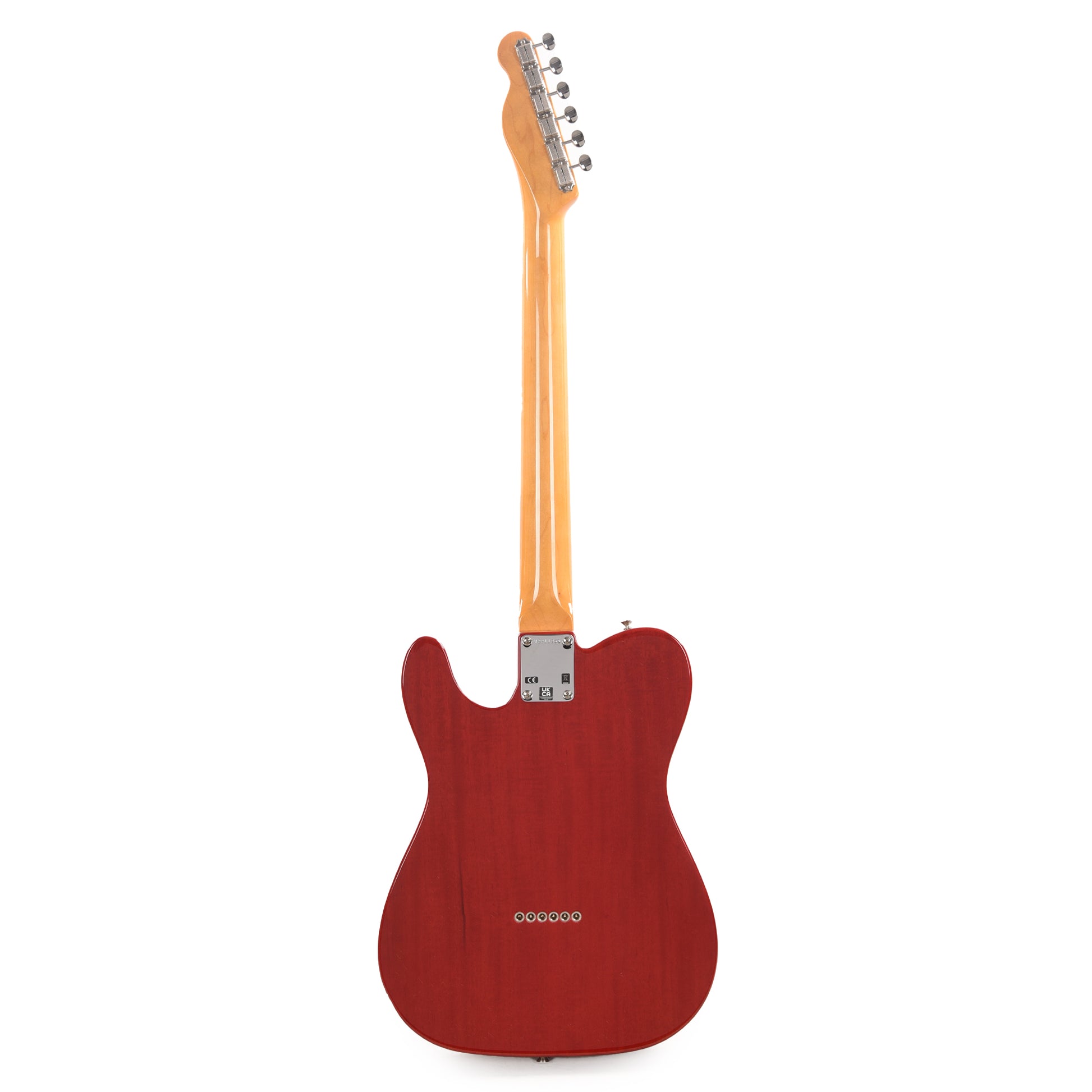 Fender American Vintage II 1963 Telecaster Crimson Red Transparent Electric Guitars / Solid Body