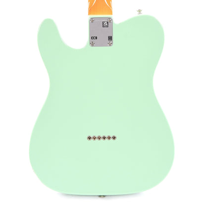 Fender American Vintage II 1963 Telecaster Surf Green Electric Guitars / Solid Body