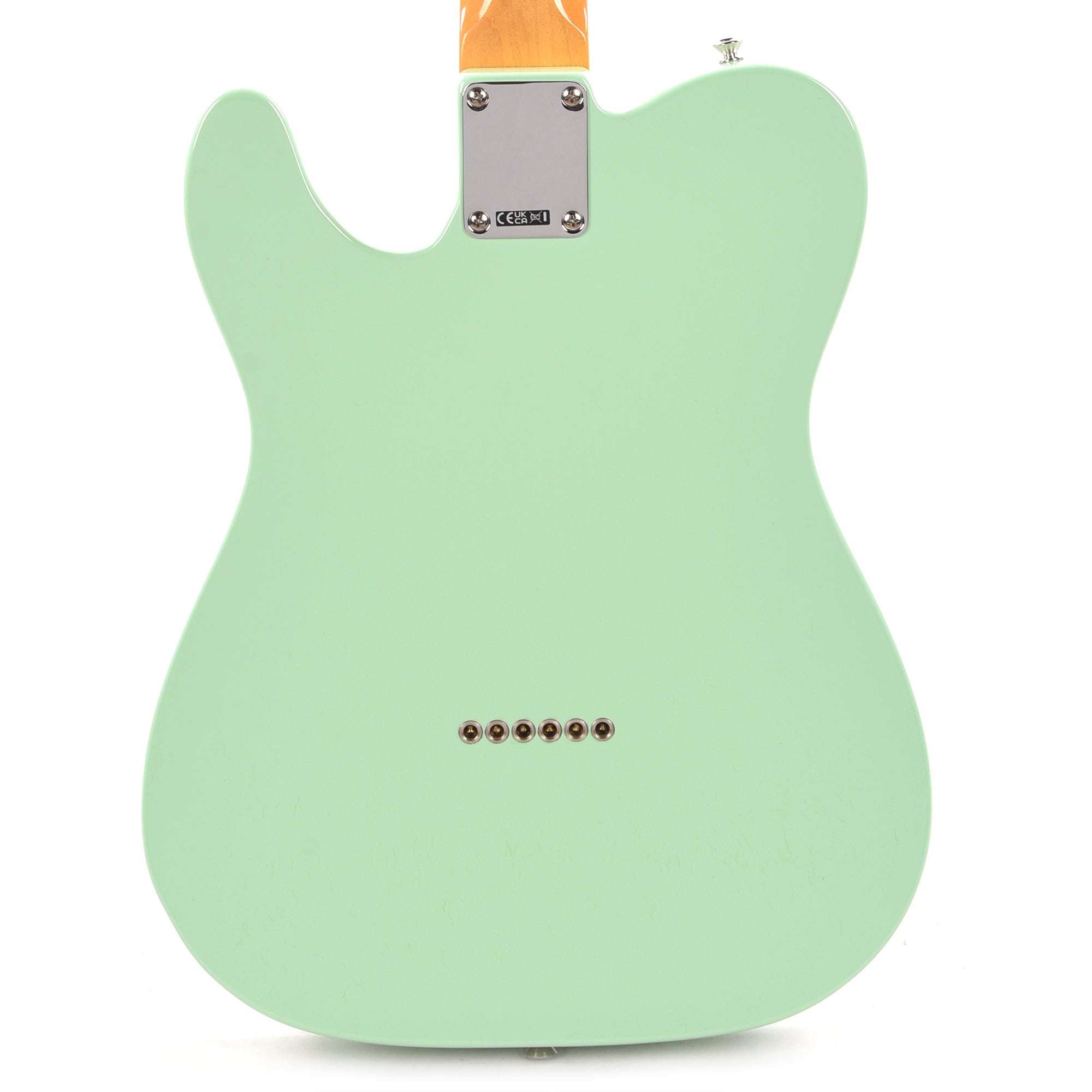Fender American Vintage II 1963 Telecaster Surf Green Electric Guitars / Solid Body