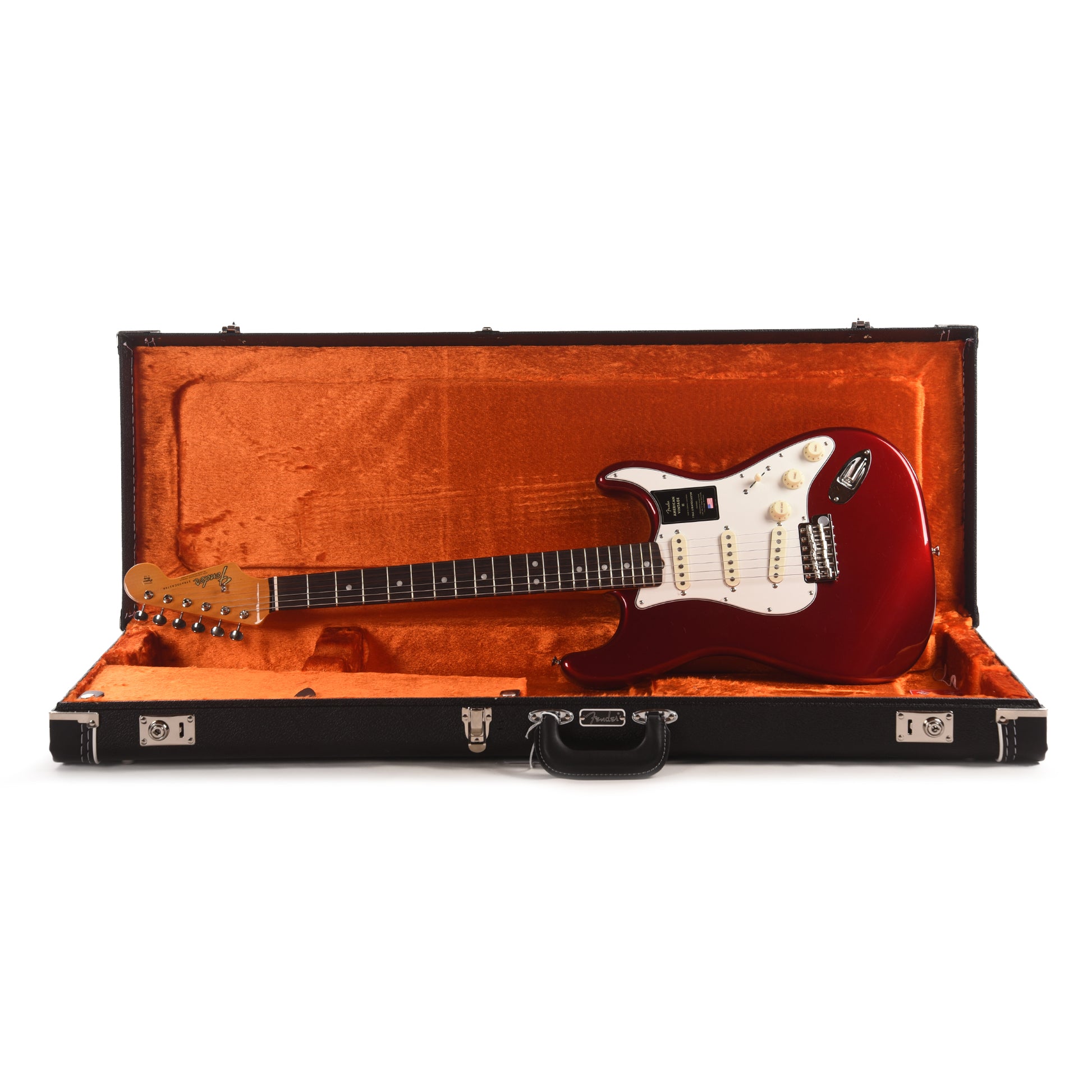 Fender American Vintage II 1965 Stratocaster Candy Apple Red Electric Guitars / Solid Body