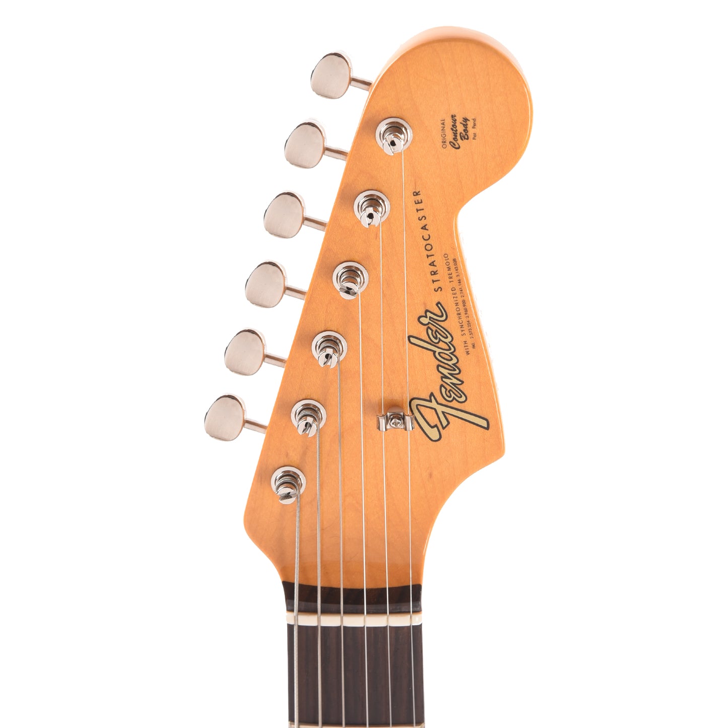 Fender American Vintage II 1965 Stratocaster Candy Apple Red Electric Guitars / Solid Body