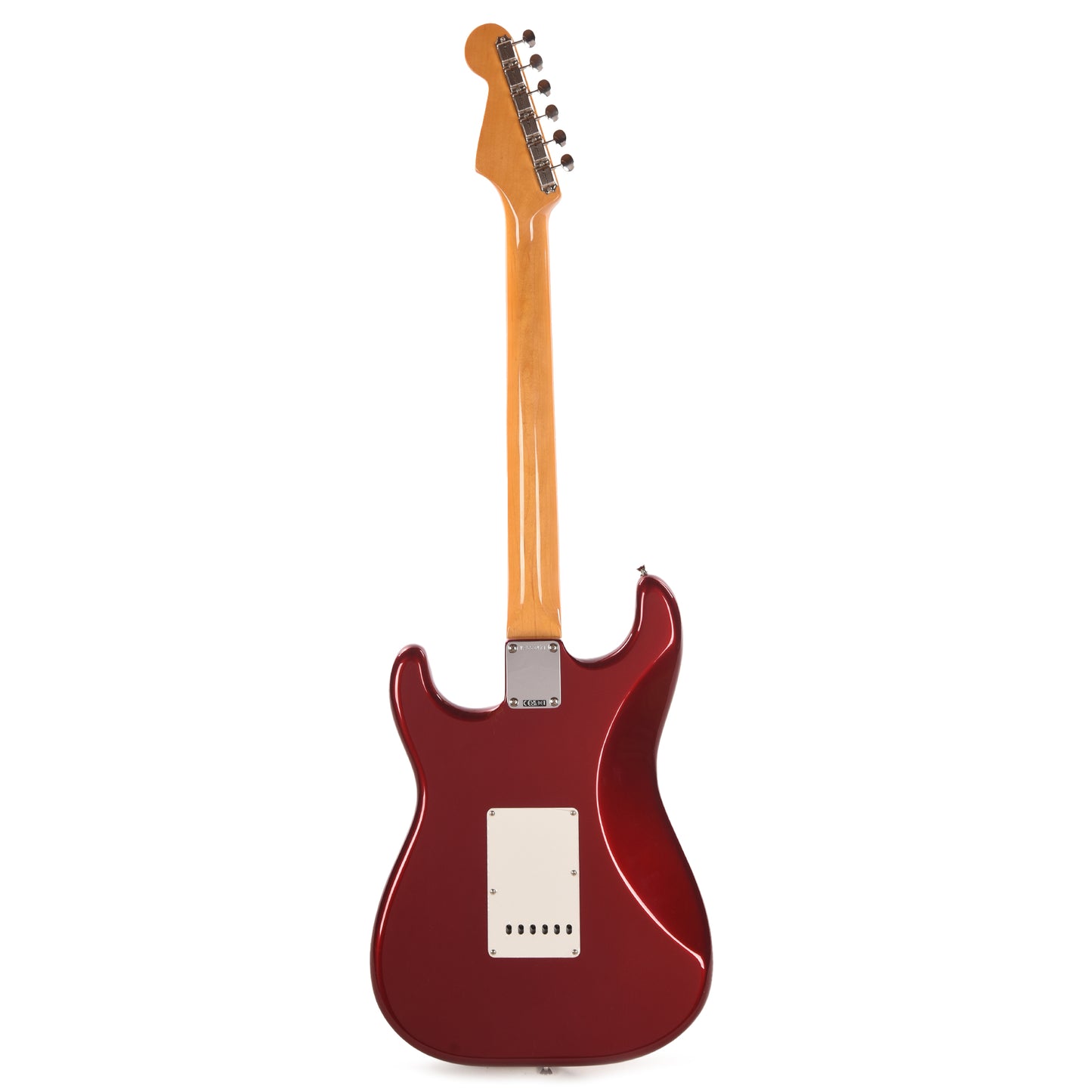 Fender American Vintage II 1965 Stratocaster Candy Apple Red Electric Guitars / Solid Body