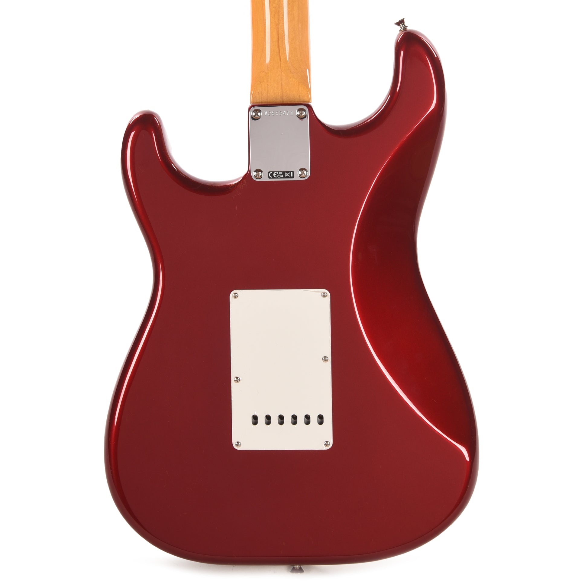 Fender American Vintage II 1965 Stratocaster Candy Apple Red Electric Guitars / Solid Body