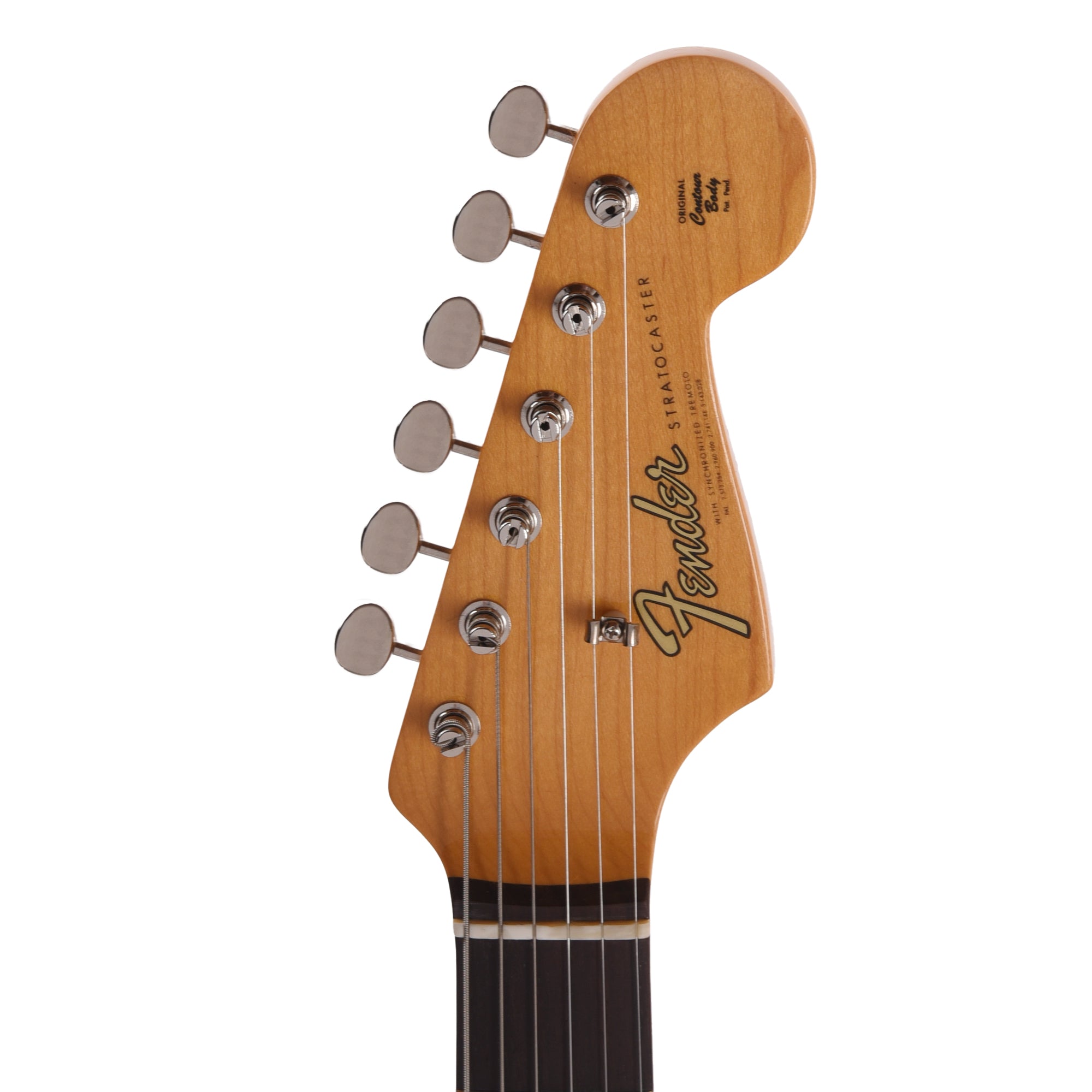 Fender American Vintage II 1965 Stratocaster Shoreline Gold Electric Guitars / Solid Body