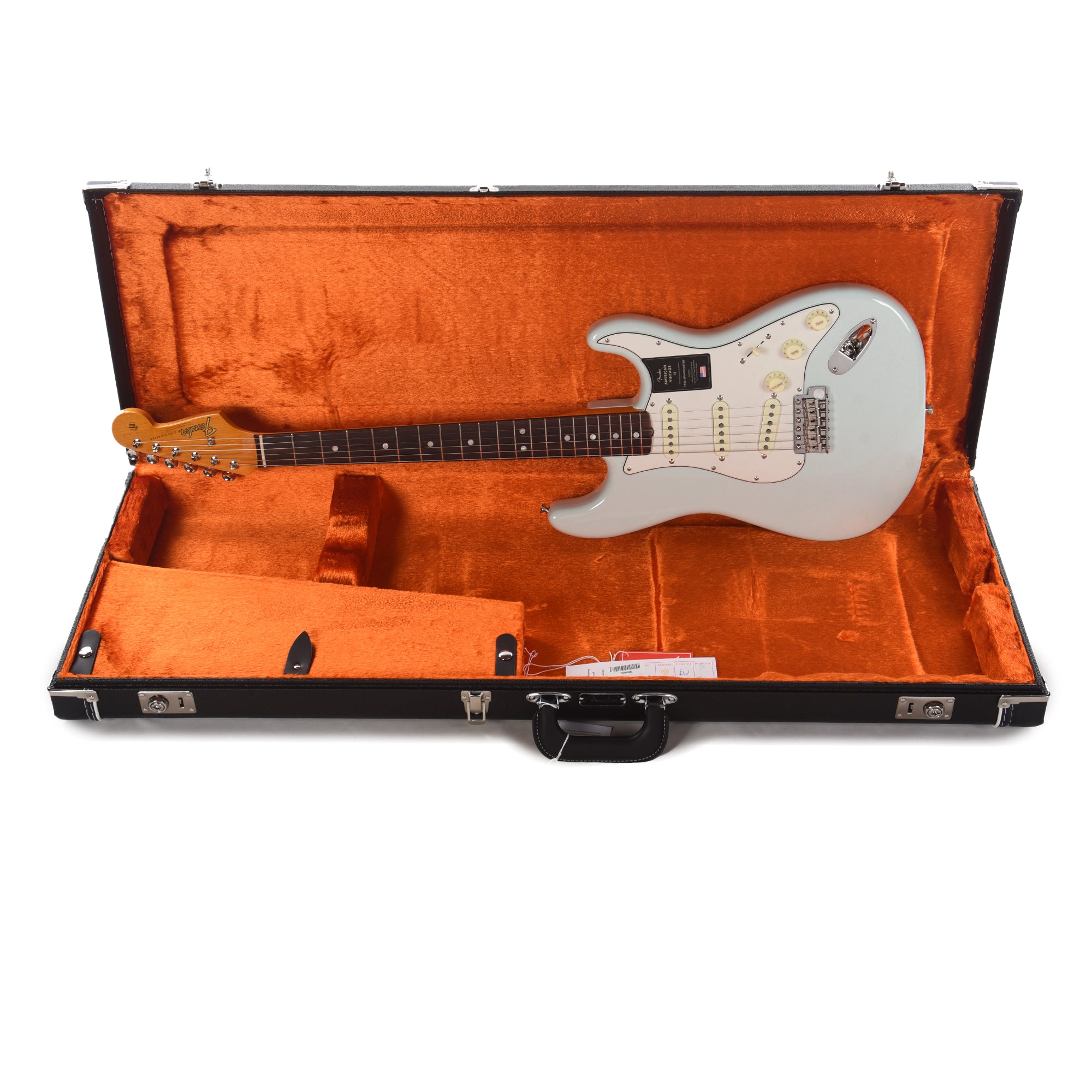 Fender American Vintage II 1965 Stratocaster Sonic Blue – Chicago