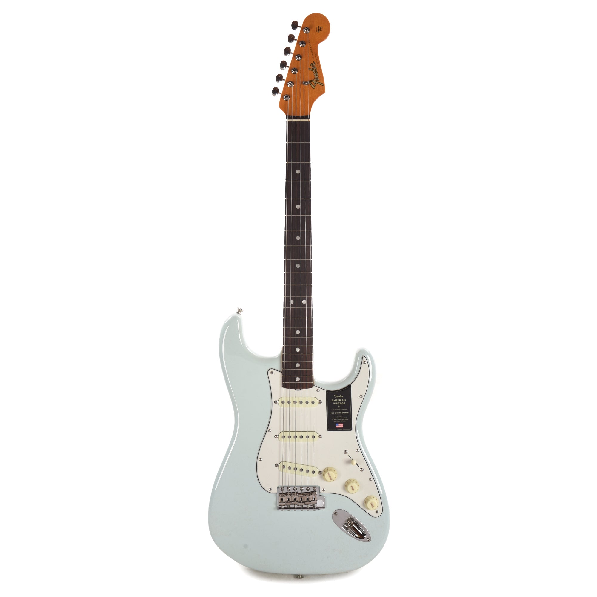 Fender American Vintage II 1965 Stratocaster Sonic Blue – Chicago