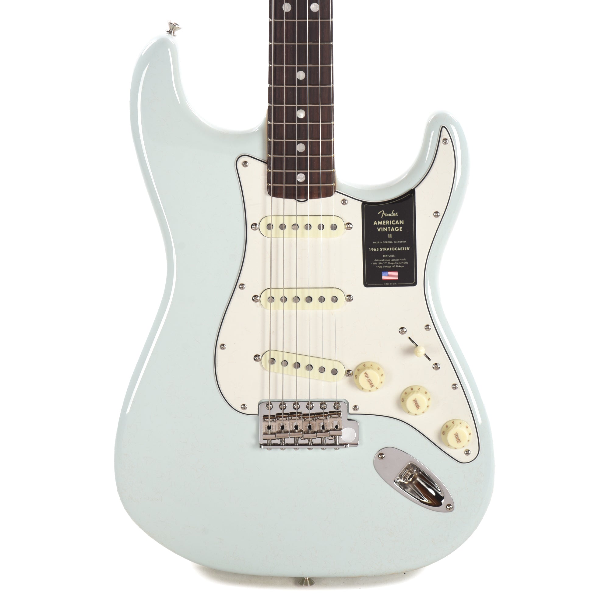 Fender American Vintage II 1965 Stratocaster Sonic Blue – Chicago