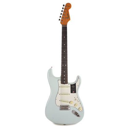 Fender American Vintage II 1965 Stratocaster Sonic Blue Electric Guitars / Solid Body
