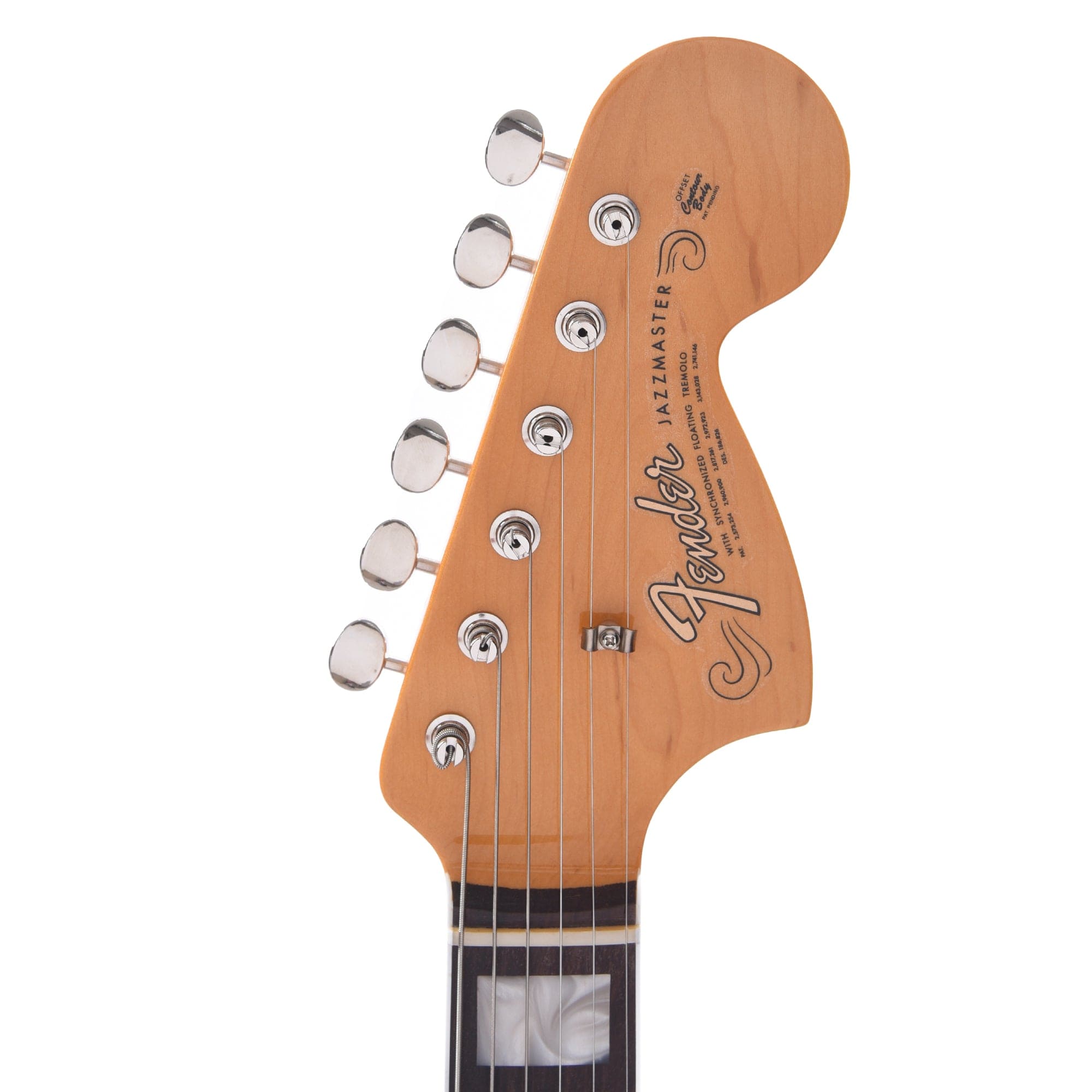 Fender American Vintage II 1966 Jazzmaster 3-Color Sunburst Electric Guitars / Solid Body