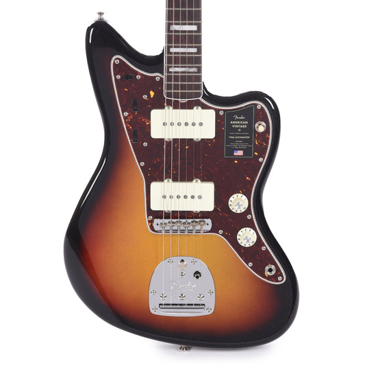 Fender American Vintage II 1966 Jazzmaster 3-Color Sunburst Electric Guitars / Solid Body