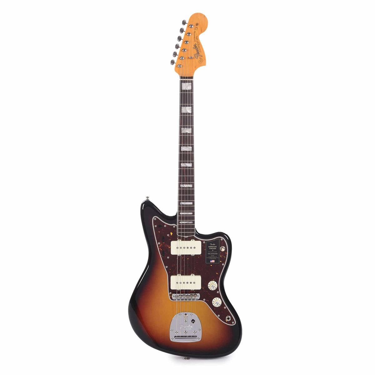 Fender American Vintage II 1966 Jazzmaster 3-Color Sunburst 