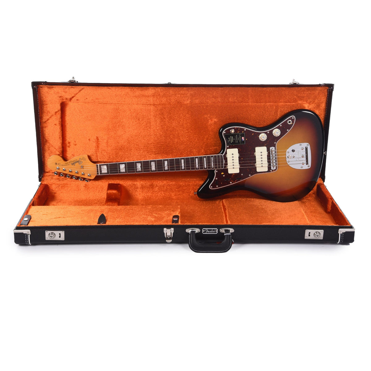 Fender American Vintage II 1966 Jazzmaster 3-Color Sunburst 
