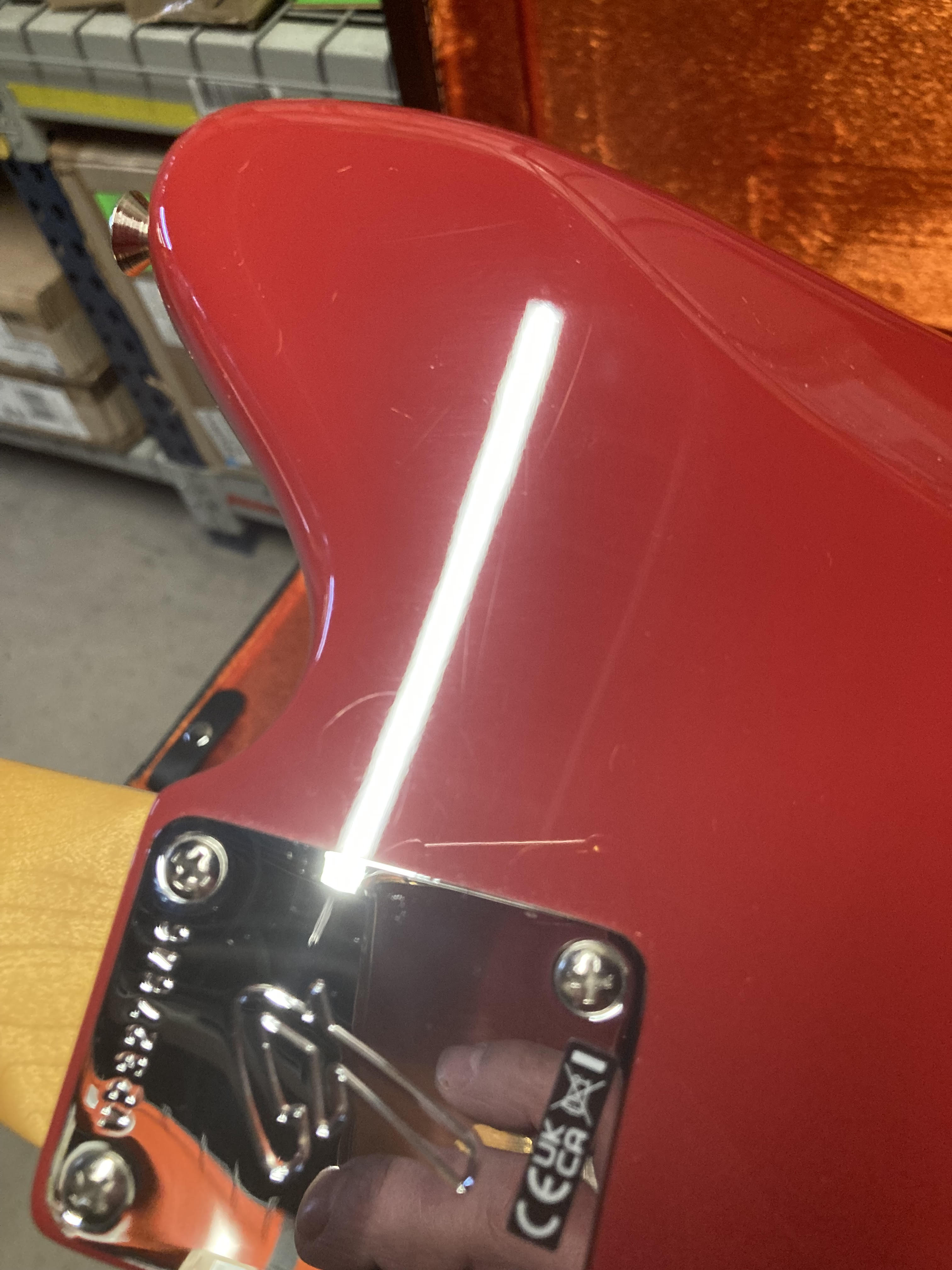 Fender American Vintage II 1966 Jazzmaster Dakota Red Electric Guitars / Solid Body