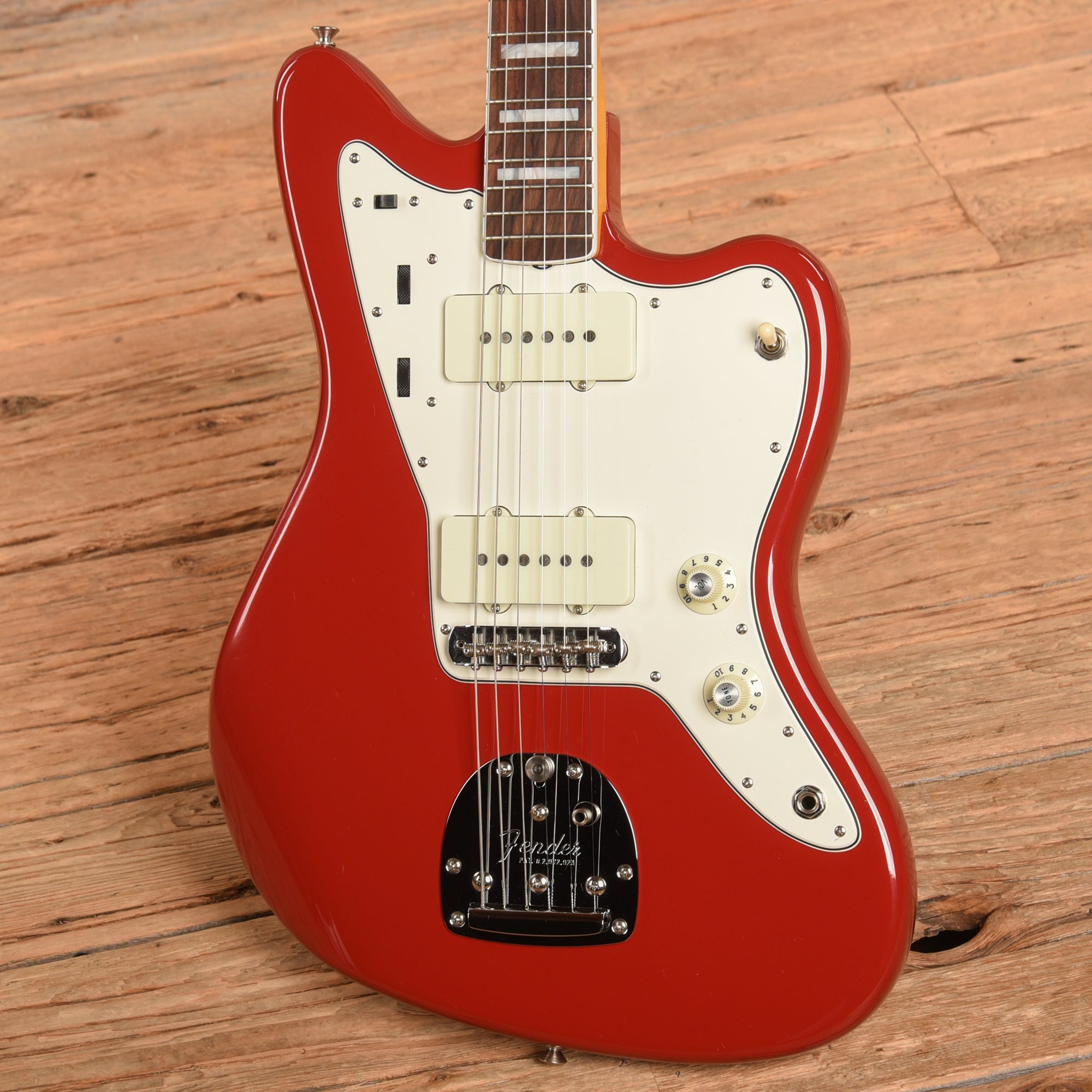 Fender American Vintage II 1966 Jazzmaster Dakota Red Electric Guitars / Solid Body