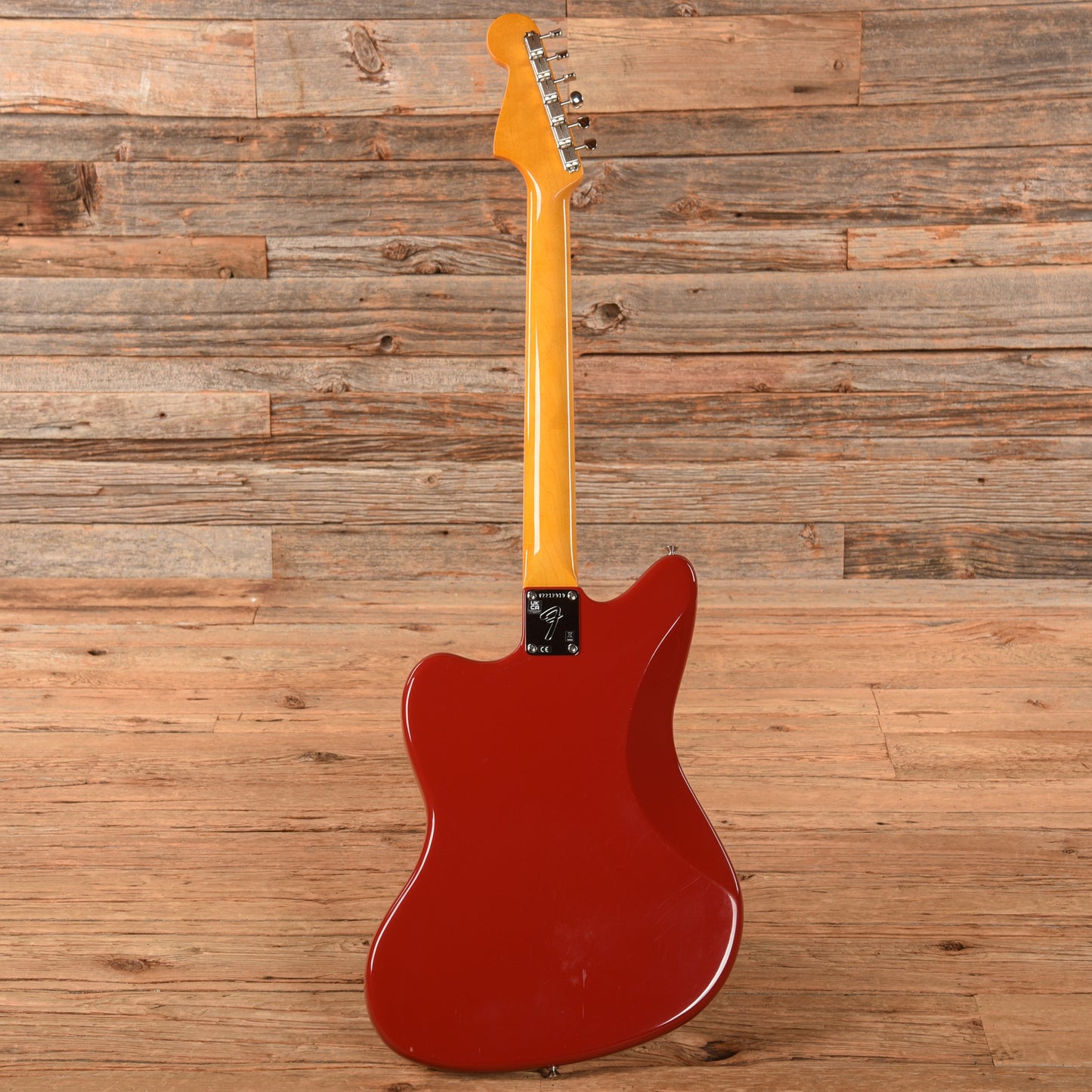 Fender American Vintage II 1966 Jazzmaster Dakota Red Electric Guitars / Solid Body