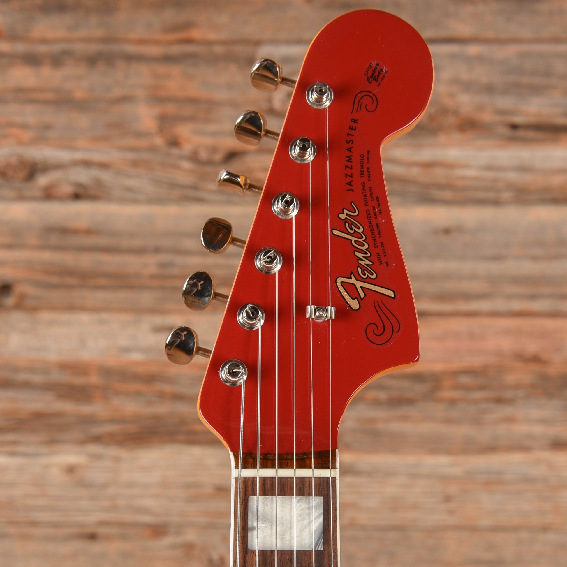 Fender American Vintage II 1966 Jazzmaster Dakota Red Electric Guitars / Solid Body
