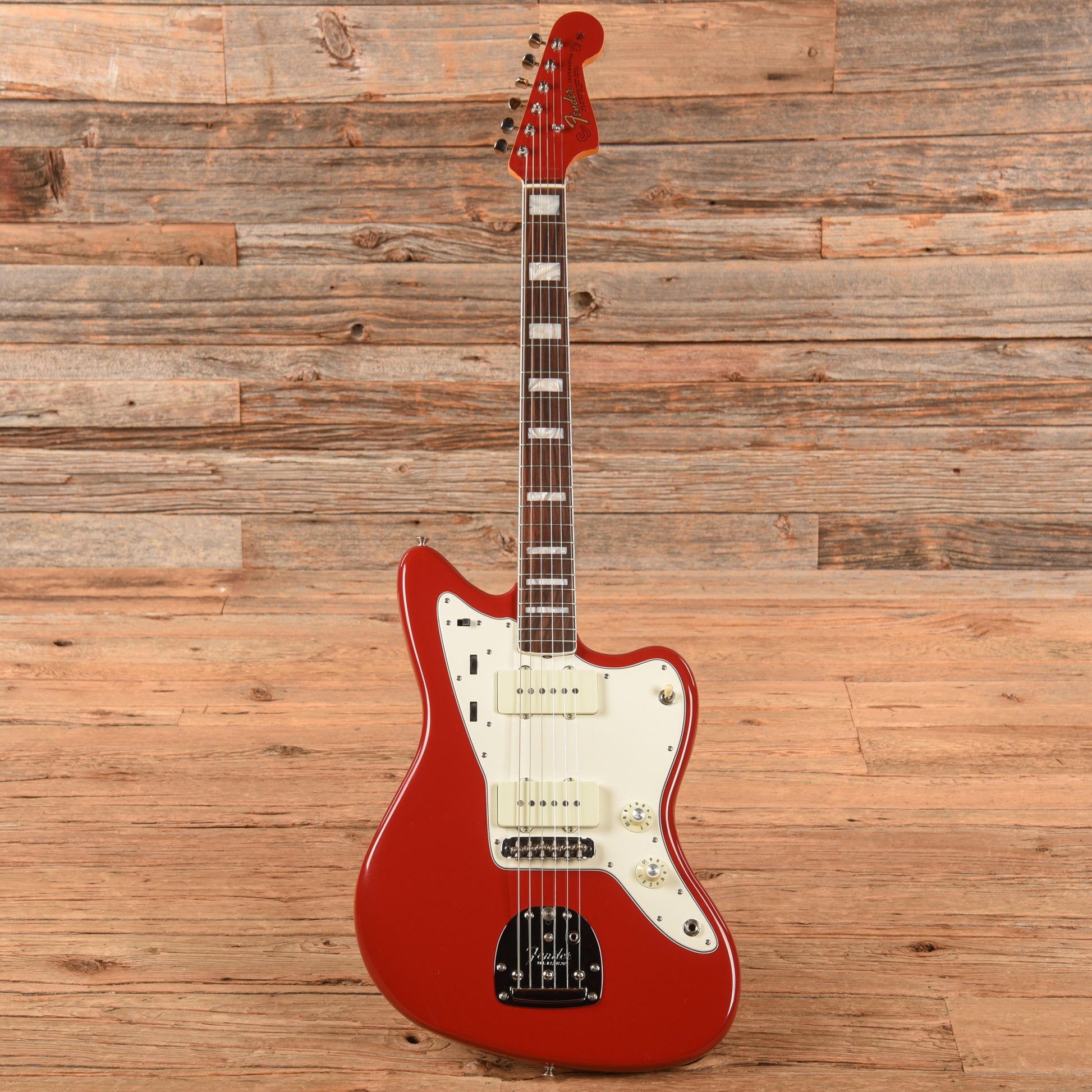 Fender American Vintage II 1966 Jazzmaster Dakota Red Electric Guitars / Solid Body