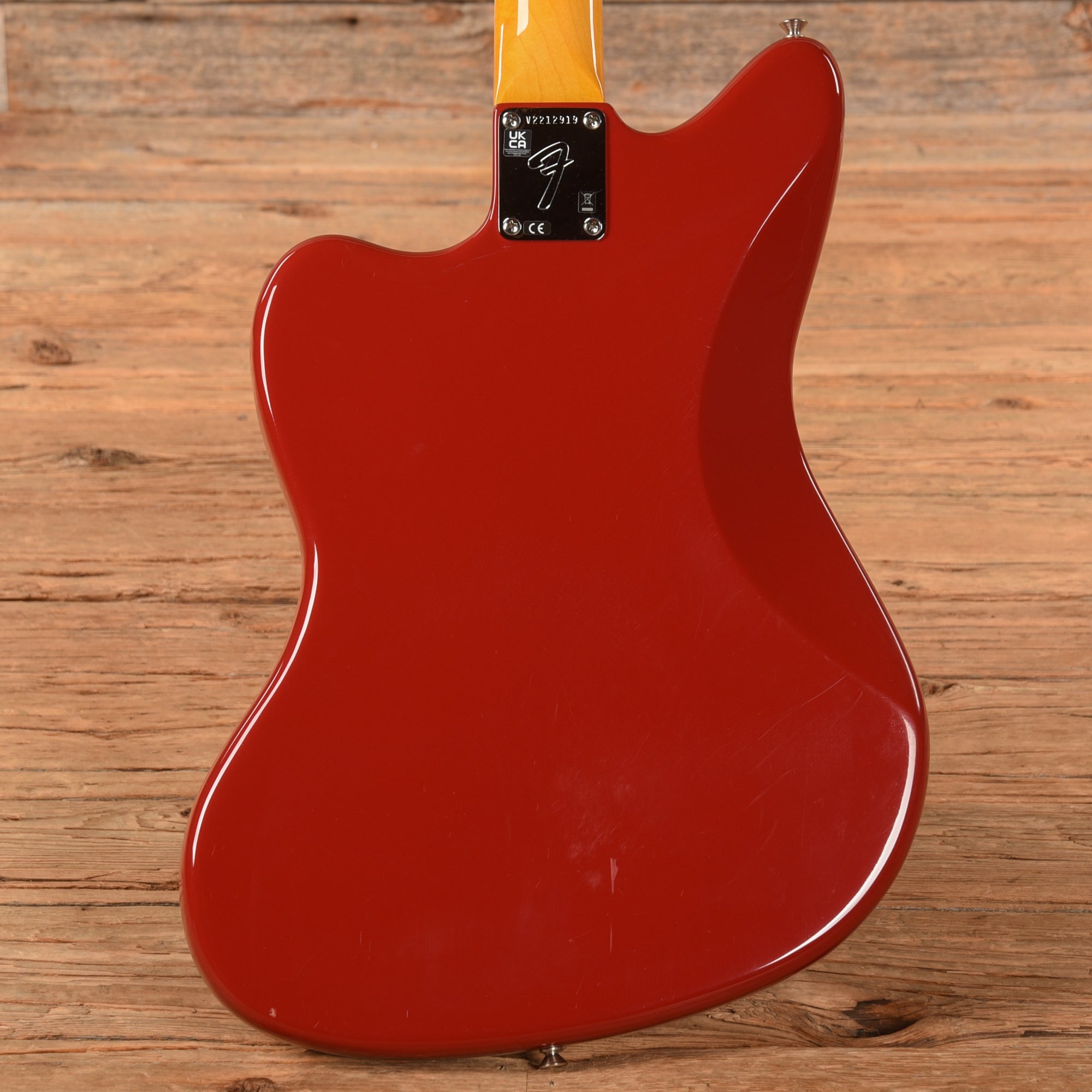 Fender American Vintage II 1966 Jazzmaster Dakota Red Electric Guitars / Solid Body