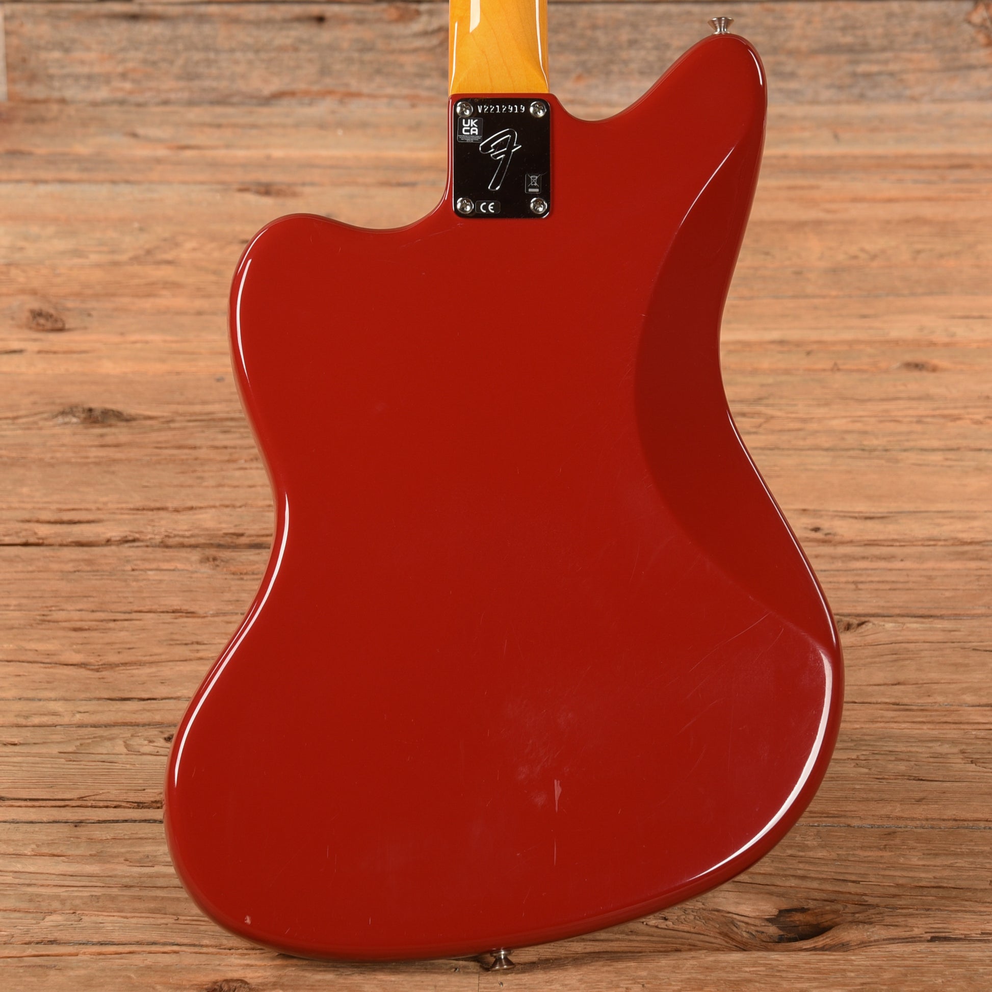 Fender American Vintage II 1966 Jazzmaster Dakota Red Electric Guitars / Solid Body