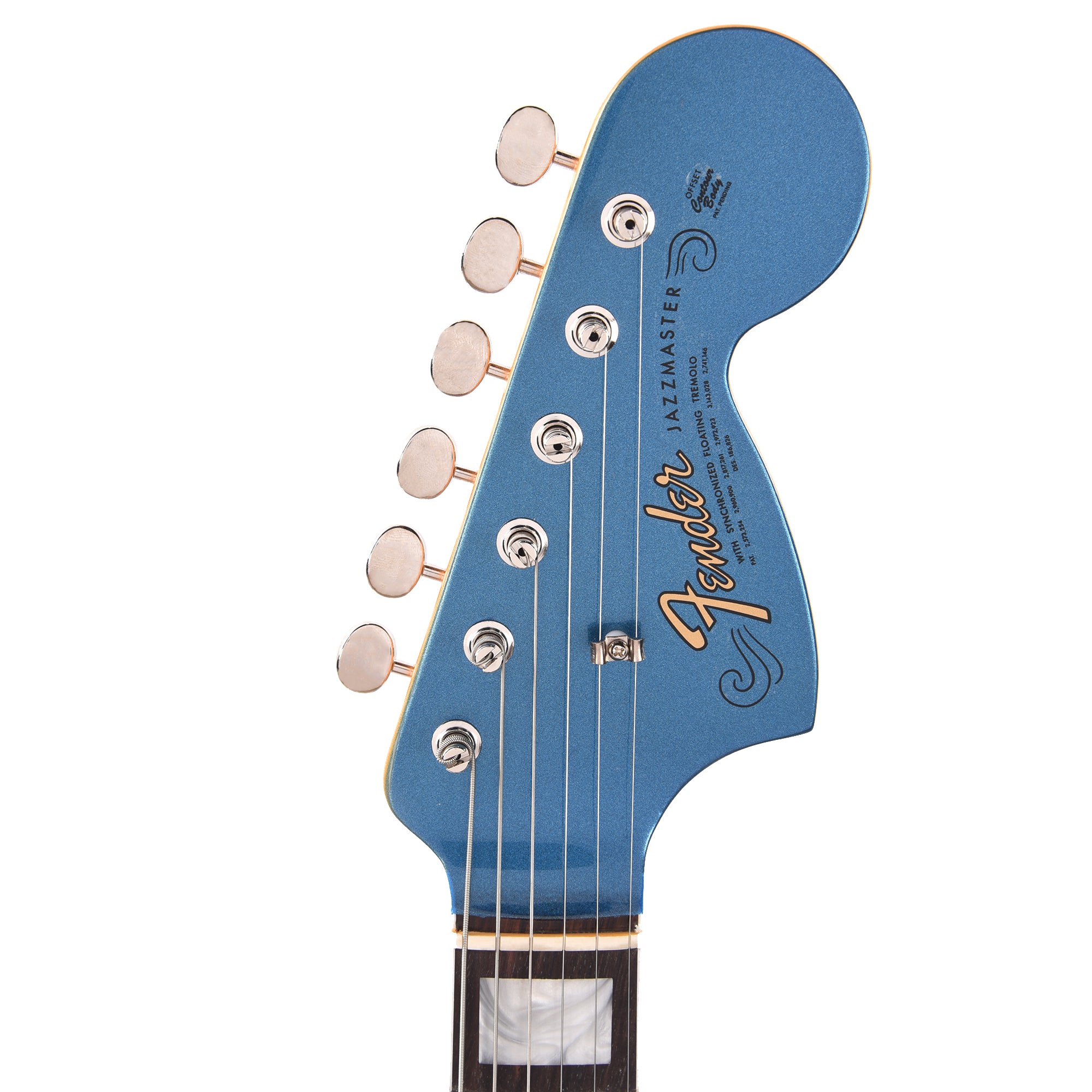 Fender American Vintage II 1966 Jazzmaster Lake Placid Blue Electric Guitars / Solid Body
