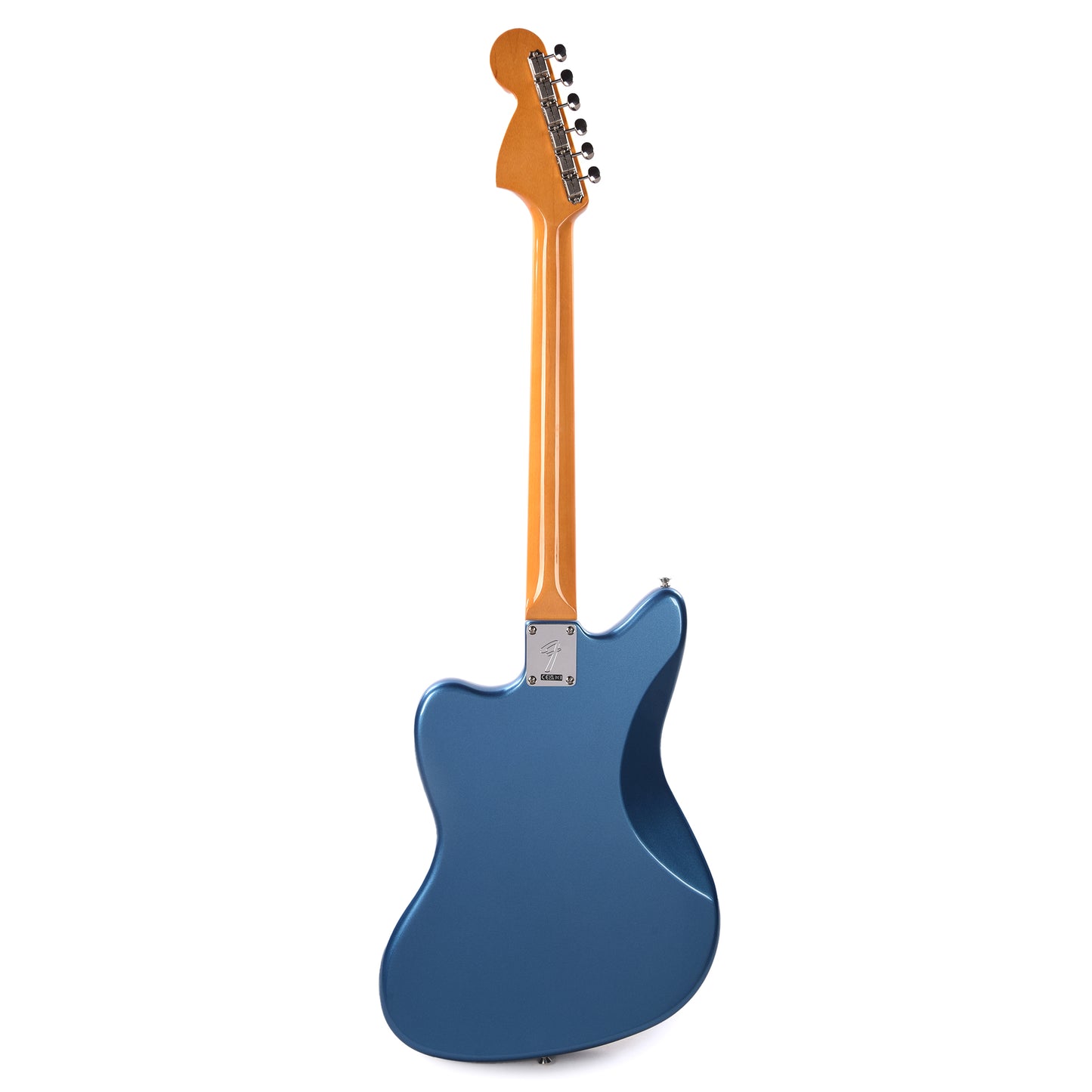 Fender American Vintage II 1966 Jazzmaster Lake Placid Blue Electric Guitars / Solid Body