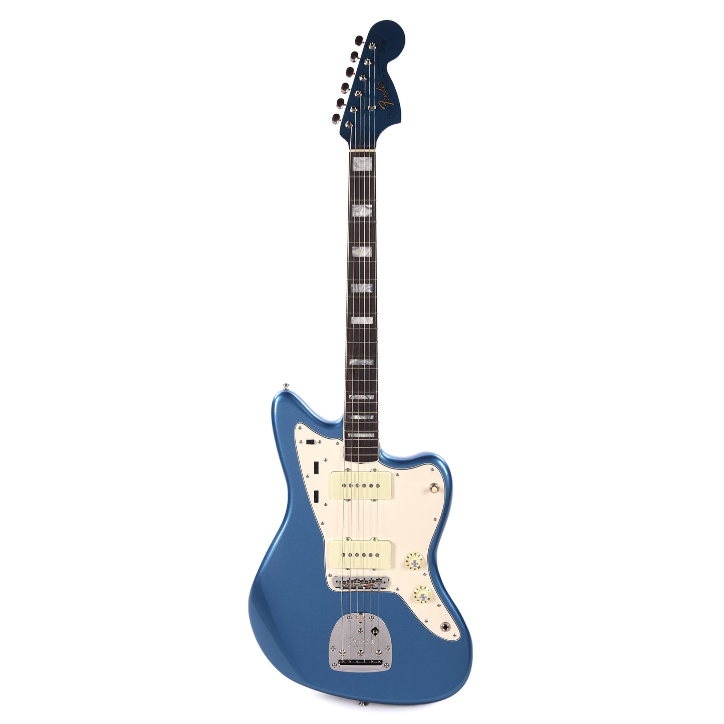 Fender American Vintage II 1966 Jazzmaster Lake Placid Blue Electric Guitars / Solid Body