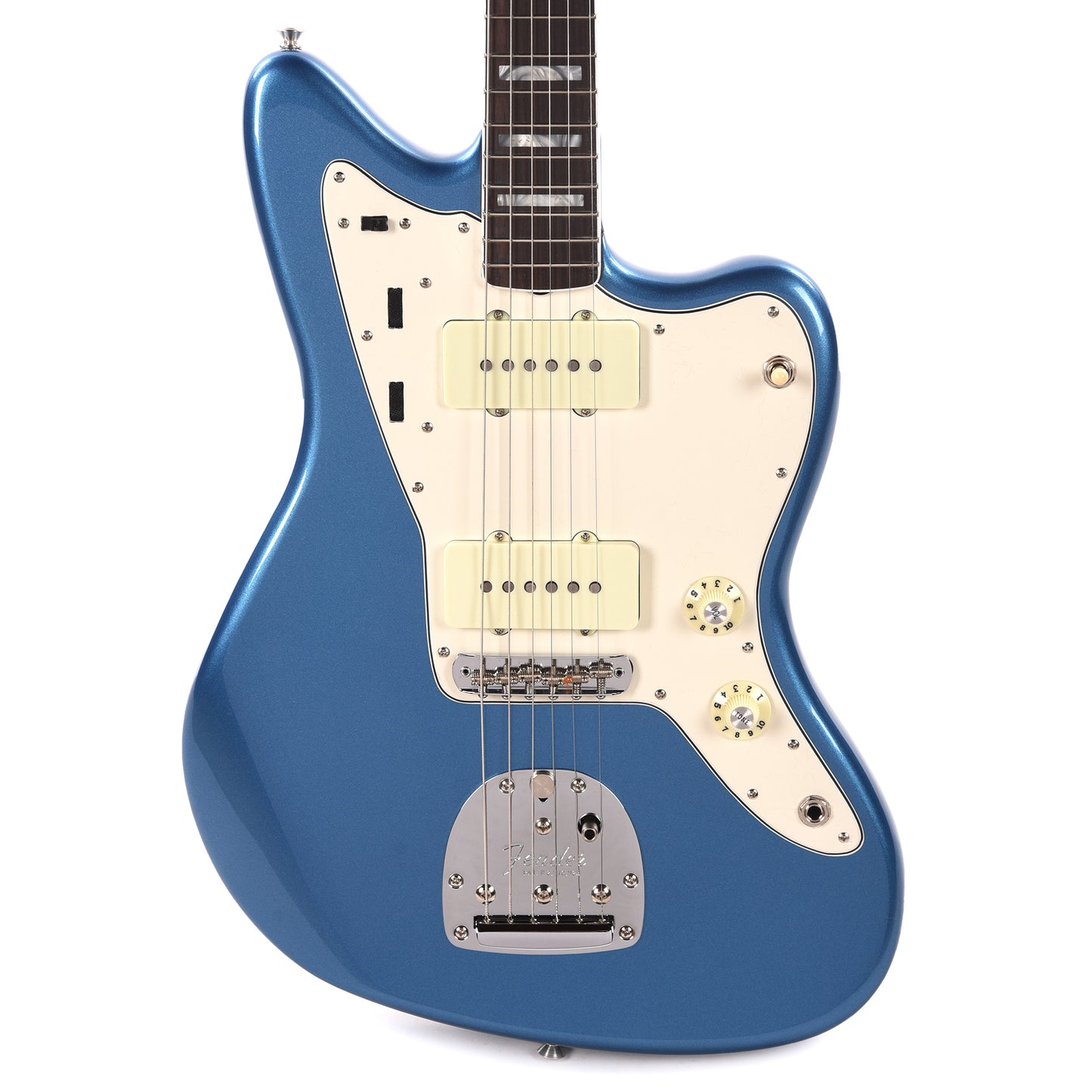 Fender American Vintage II 1966 Jazzmaster Lake Placid Blue Electric Guitars / Solid Body