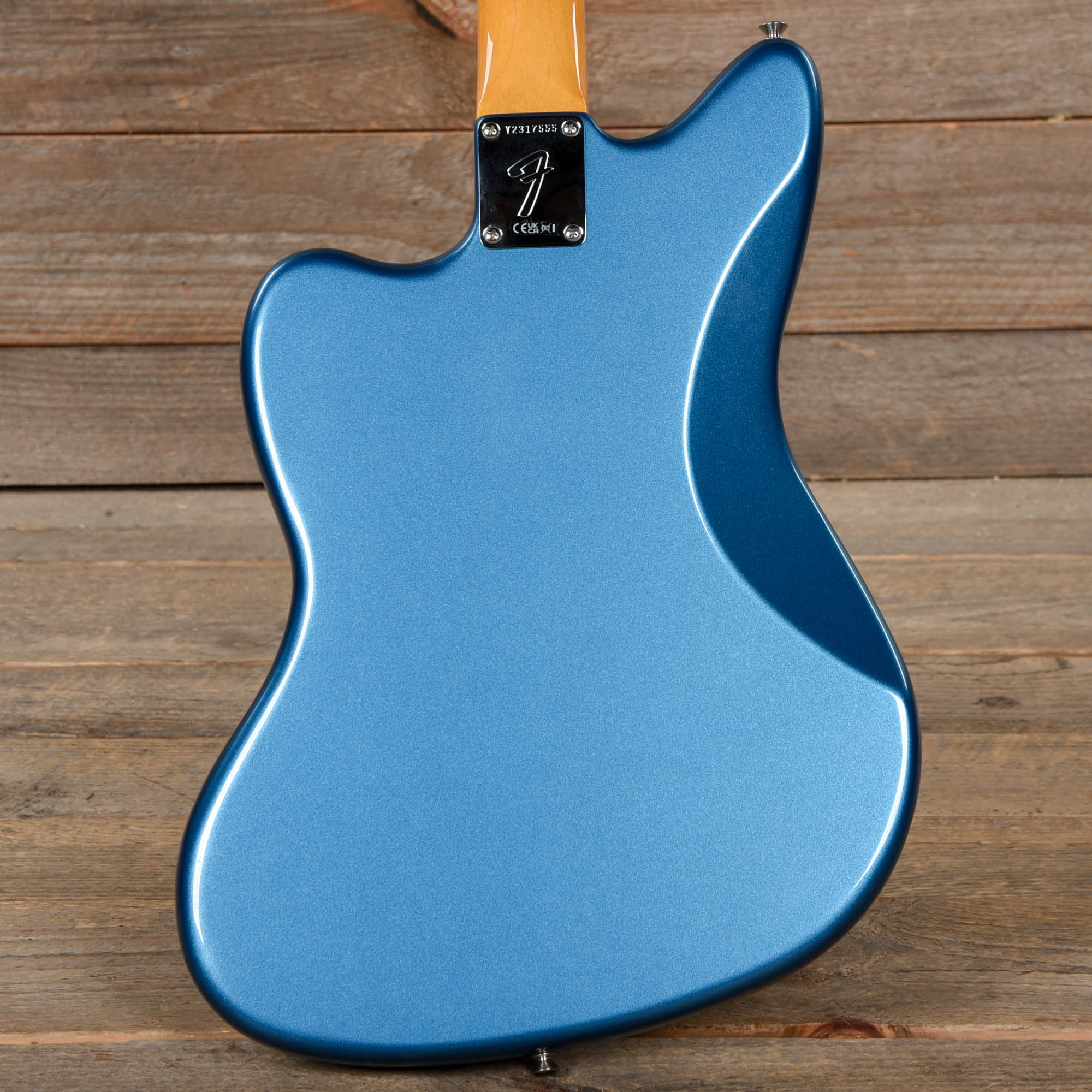 Fender American Vintage II 1966 Jazzmaster Lake Placid Blue Electric Guitars / Solid Body