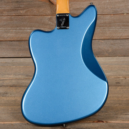 Fender American Vintage II 1966 Jazzmaster Lake Placid Blue Electric Guitars / Solid Body
